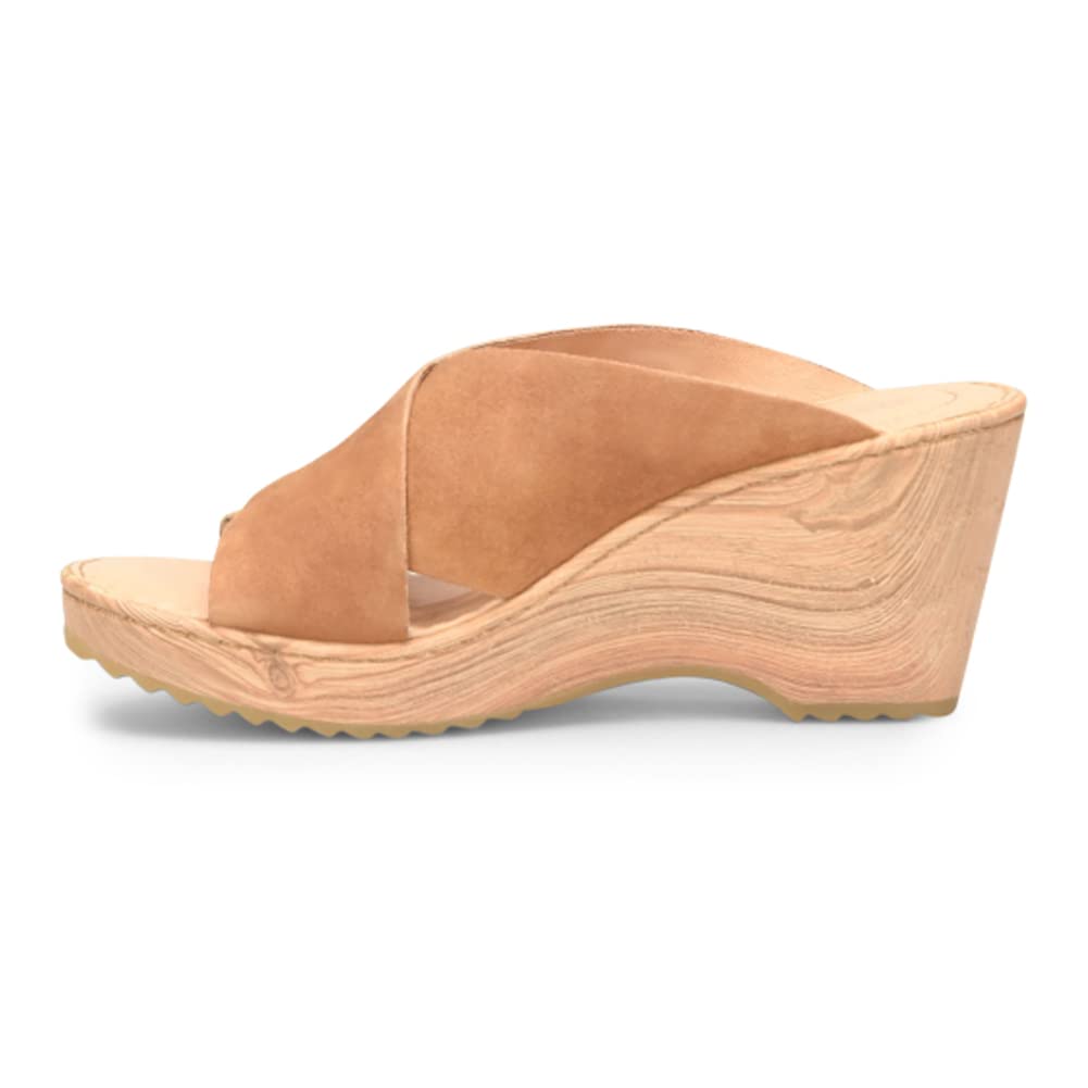 BORN Women's Nora Comfortable Slip-On Loafers - Stylish Casual Shoes for Women, Perfect for Office, Travel & Everyday Wear