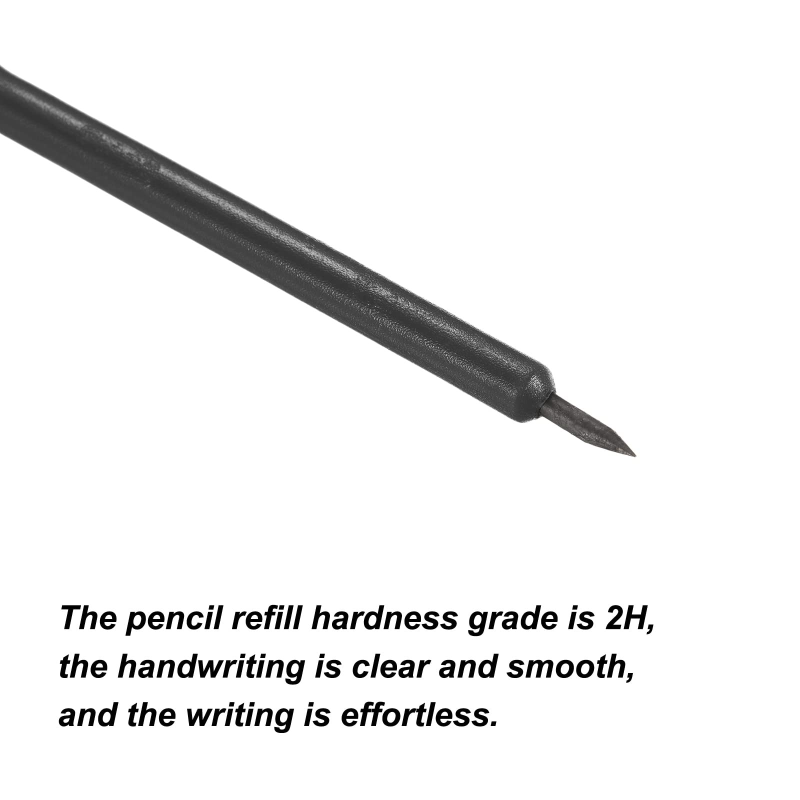 PATIKIL 10-Pack Golf Scoring Pencils with Eraser - 2H Plastic Marker Pens for Golf & Sports
