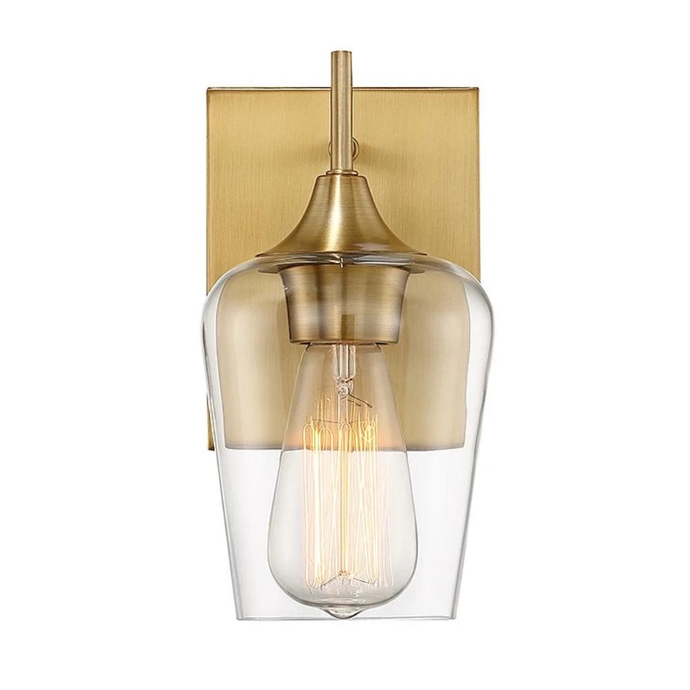 Brantley Vanity Brass - Elegant Bathroom Sink Faucet with Brass Finish for Modern & Traditional Home Decor | Perfect for Master Bath, Powder Room & Guest Bathroom Upgrades