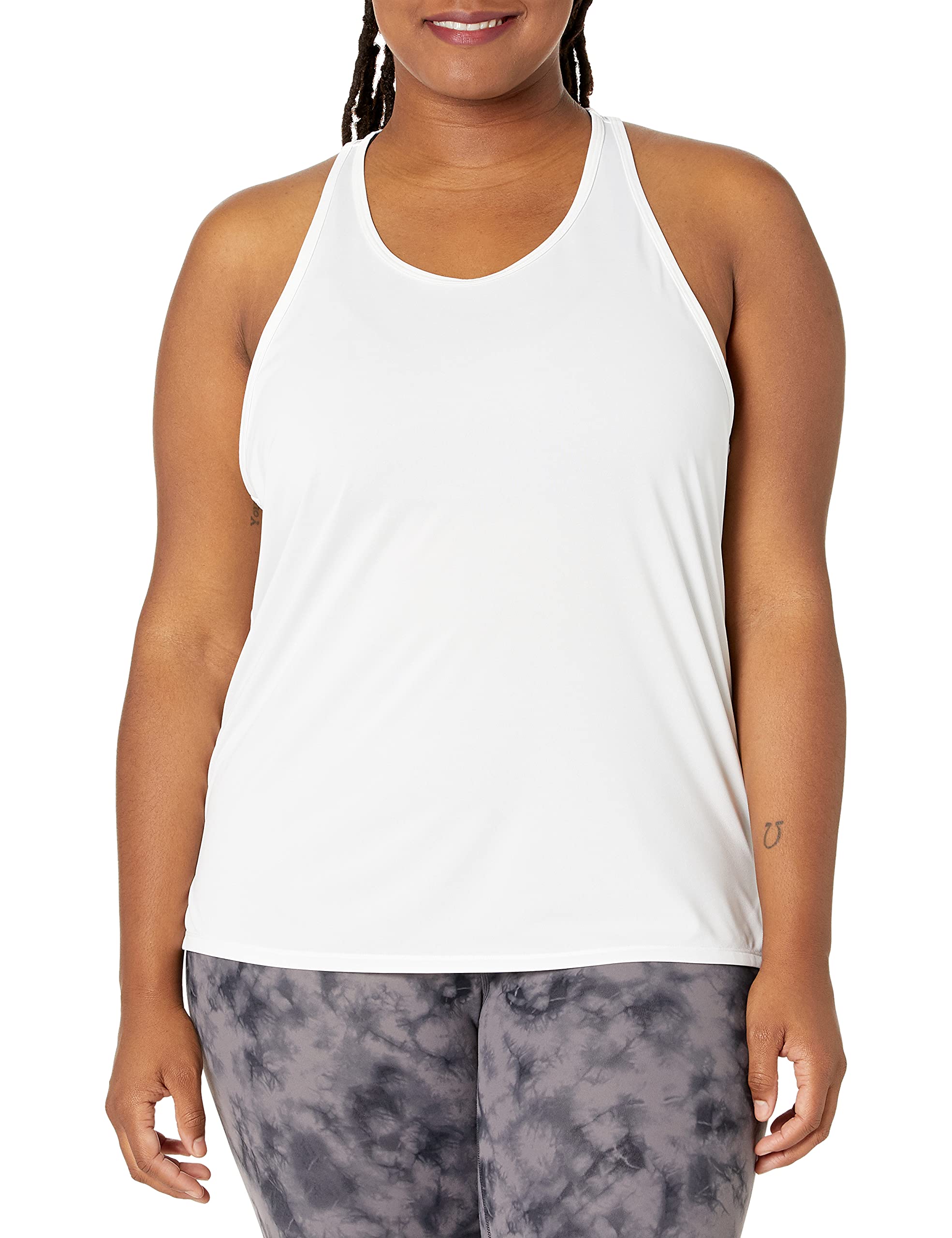 Core 10 Women's Lighter Than Air Performance Racerback Tank Top - Breathable Workout Shirt for Yoga, Running & Gym - Moisture Wicking Athletic Activewear