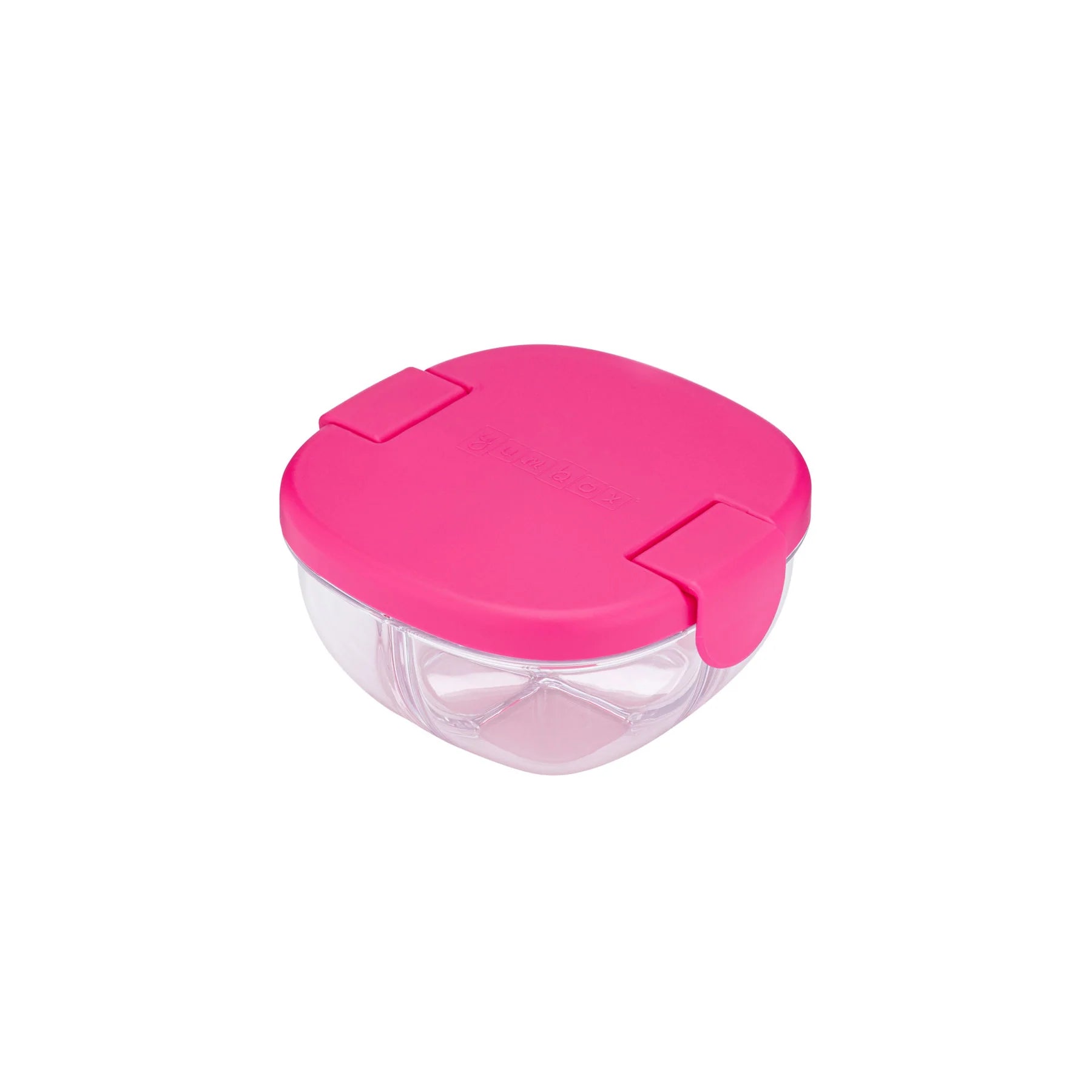 Yumbox Snack Bowl for Kids | BPA-Free Reusable Food Container | Leak-Proof Lunch Box | Raspberry Pink | Perfect for School, Picnics & On-the-Go Snacks