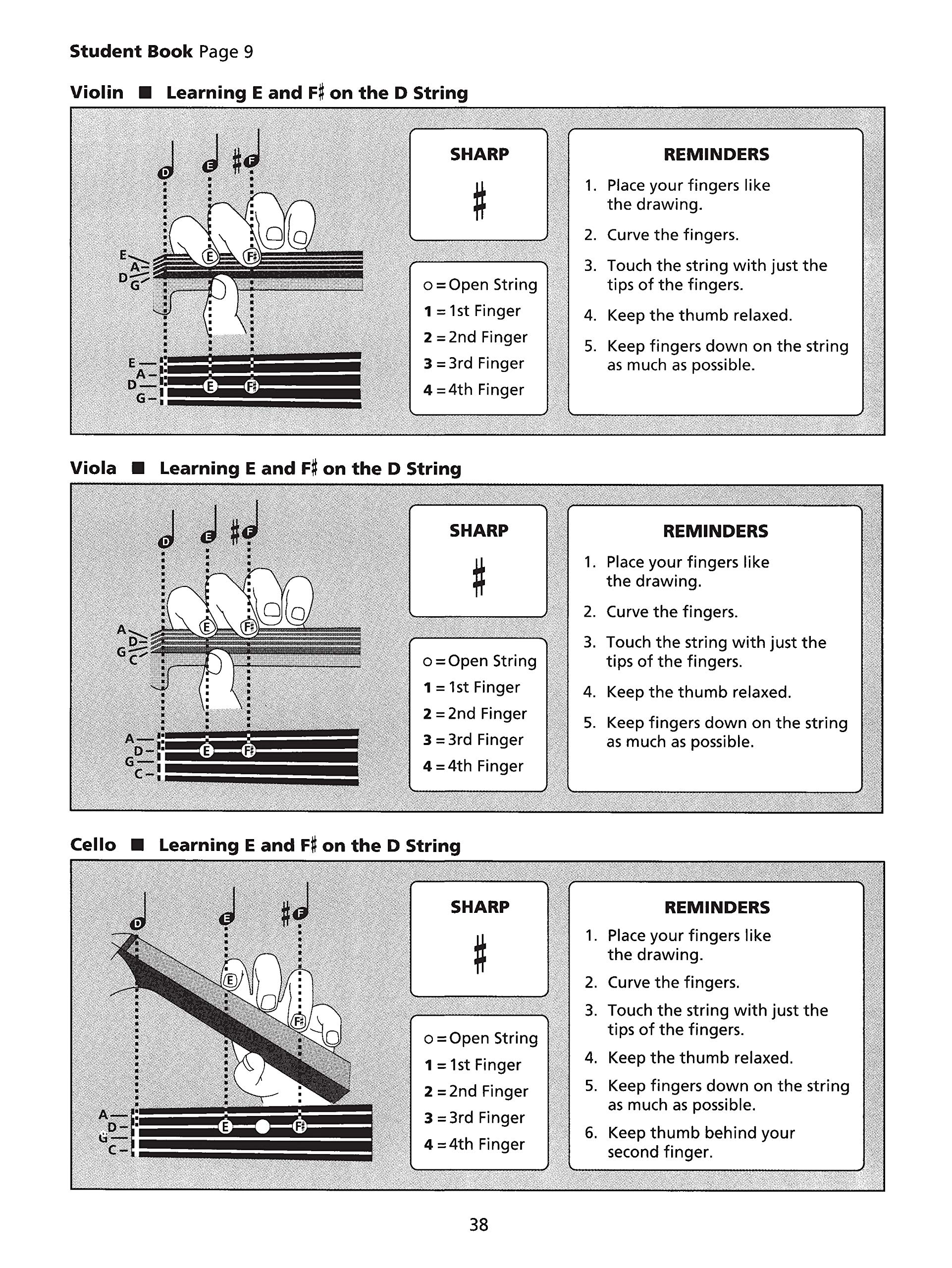 Strictly Strings Book 1 - Conductor's Score Comb Bound Music Book | Orchestra & Classroom Teaching Resource for String Instruments