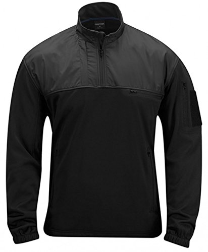 Propper Men's Fleece Pullover Jacket - Lightweight Warm Winter Outdoor Jacket for Hiking, Camping & Casual Wear