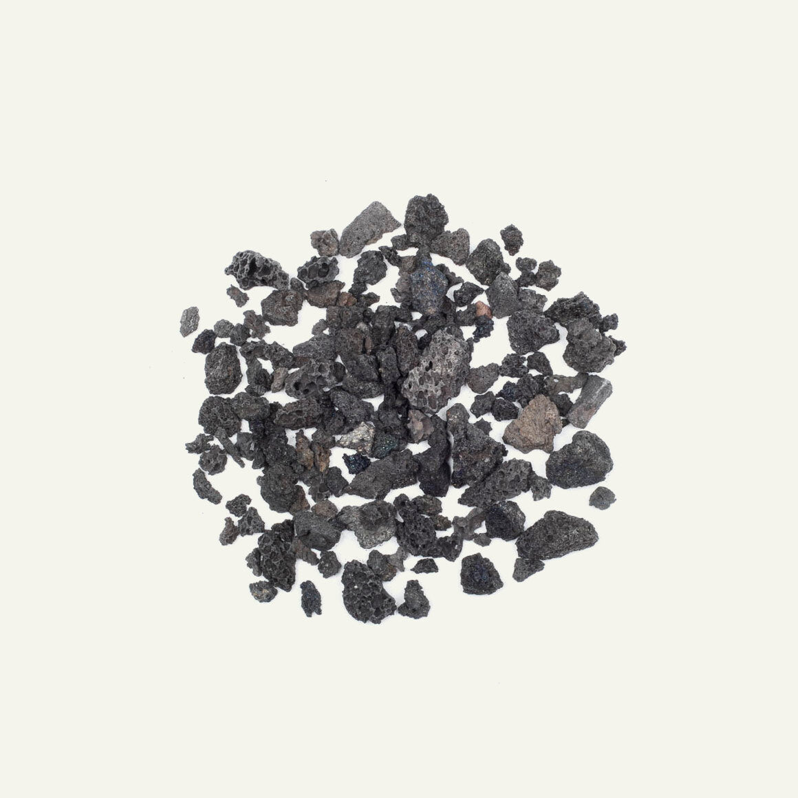 Premium Crushed Lava Rock Gravel for Landscaping, Succulent & Garden Decor - Natural Volcanic Stone for Drainage, Pathways & DIY Projects