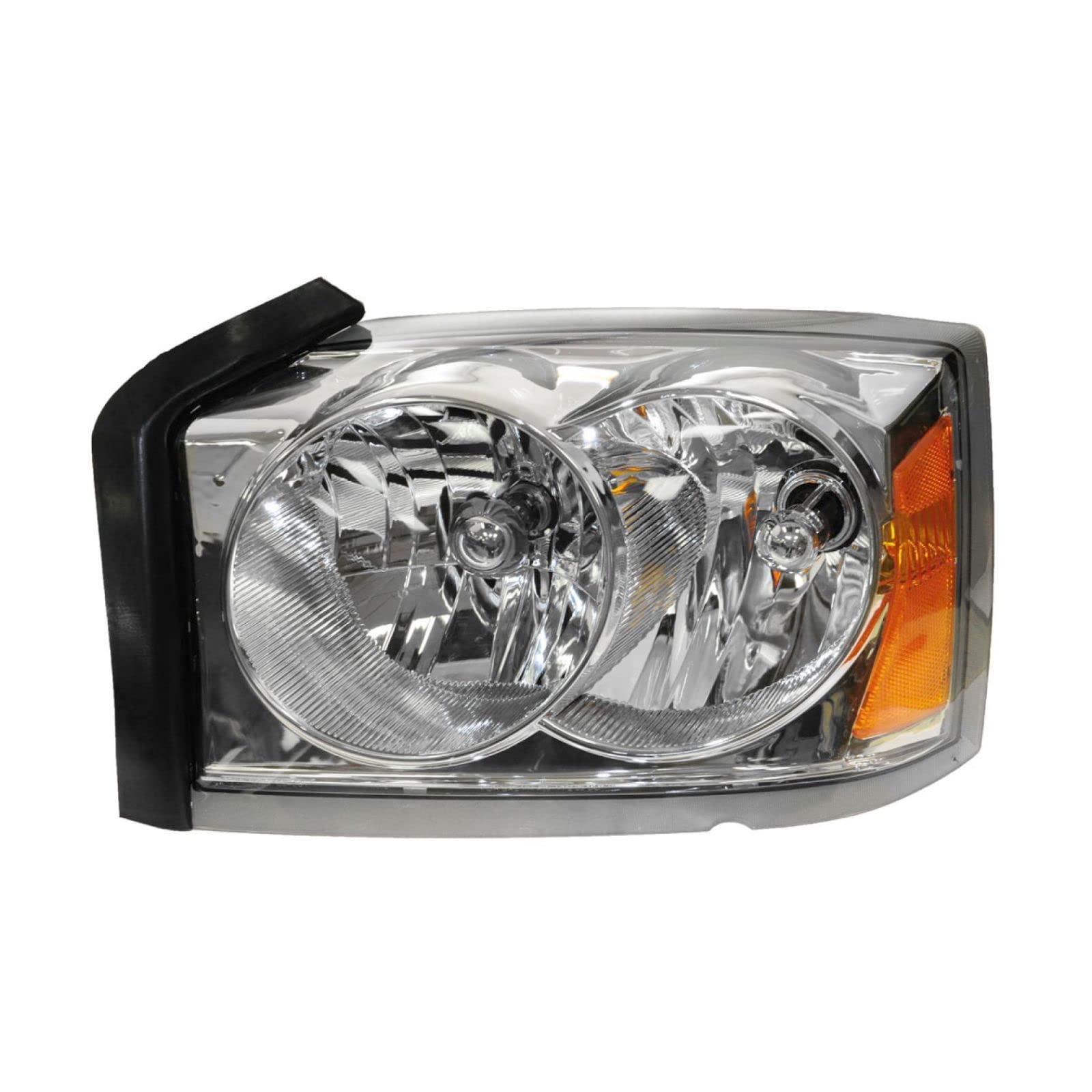 2005-2007 Dodge Dakota Headlight Assembly Set - Driver & Passenger Side Replacement (CH2502159 CH2503159) | Perfect for Night Driving & Off-Road Adventures
