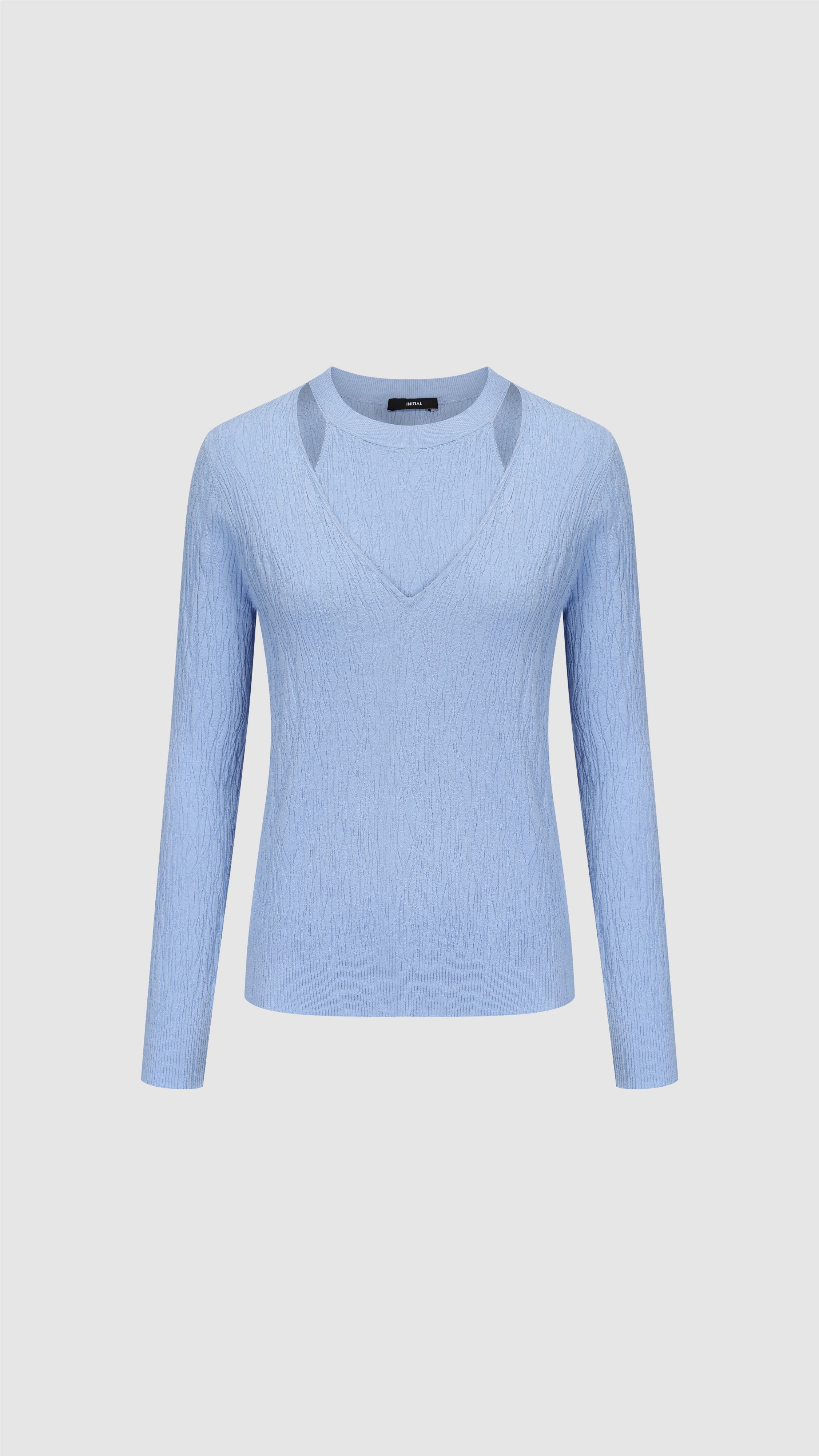 2 in 1 Knit Top for Women - Soft Stretch Layered T-Shirt & Tank Combo - Perfect for Yoga, Workout & Casual Wear