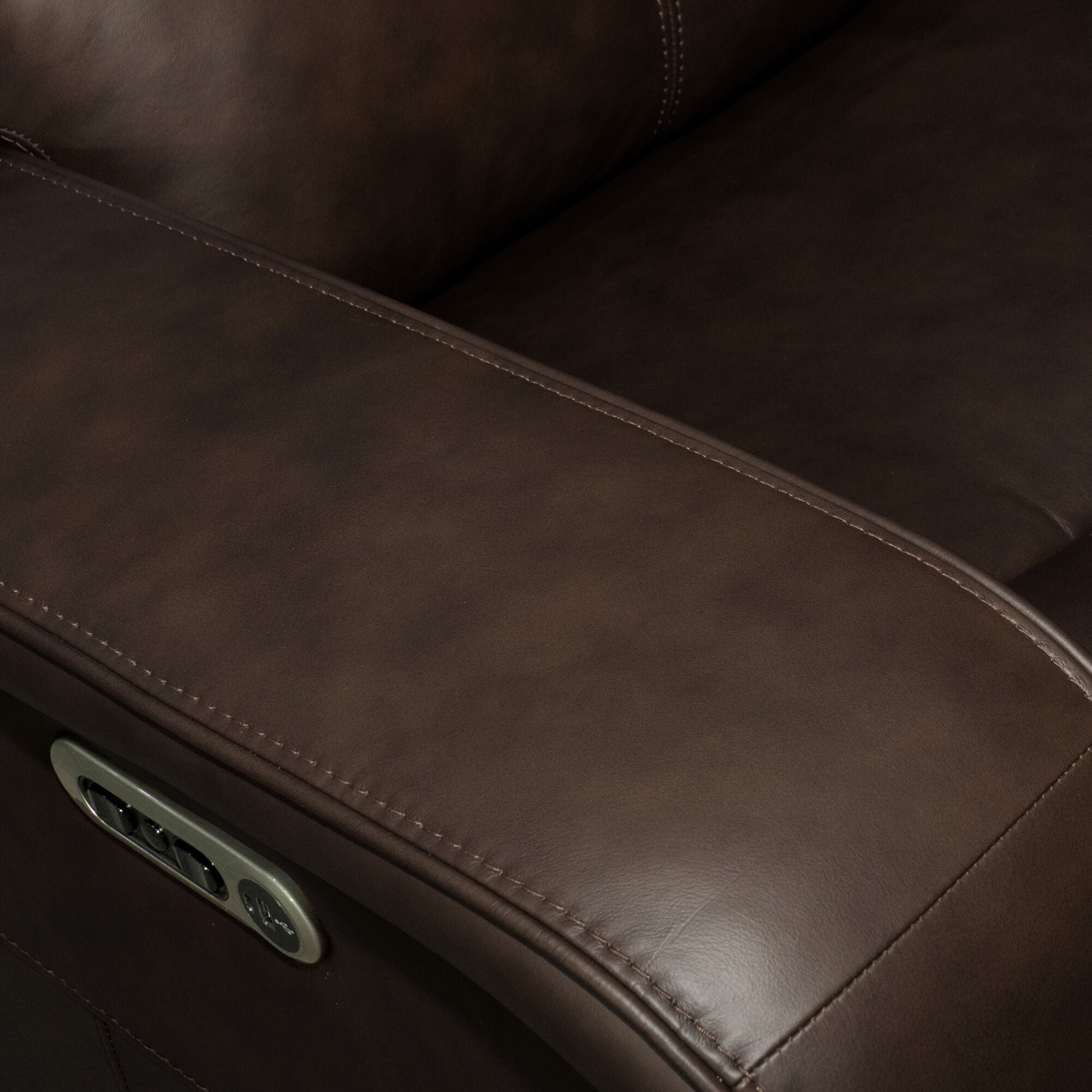 Hayley Power Recliner with Adjustable Power Headrest - Electric Lift Reclining Chair for Living Room, Home Theater & Relaxation