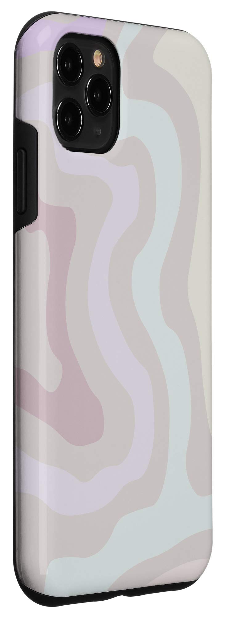 iPhone 11 Pro Max Case - Liquid Swirl Abstract Retro Design Protective Cover | Shockproof Slim Fit Phone Case for iPhone 11 Pro Max | Perfect for Daily Use, Travel & Outdoor Activities
