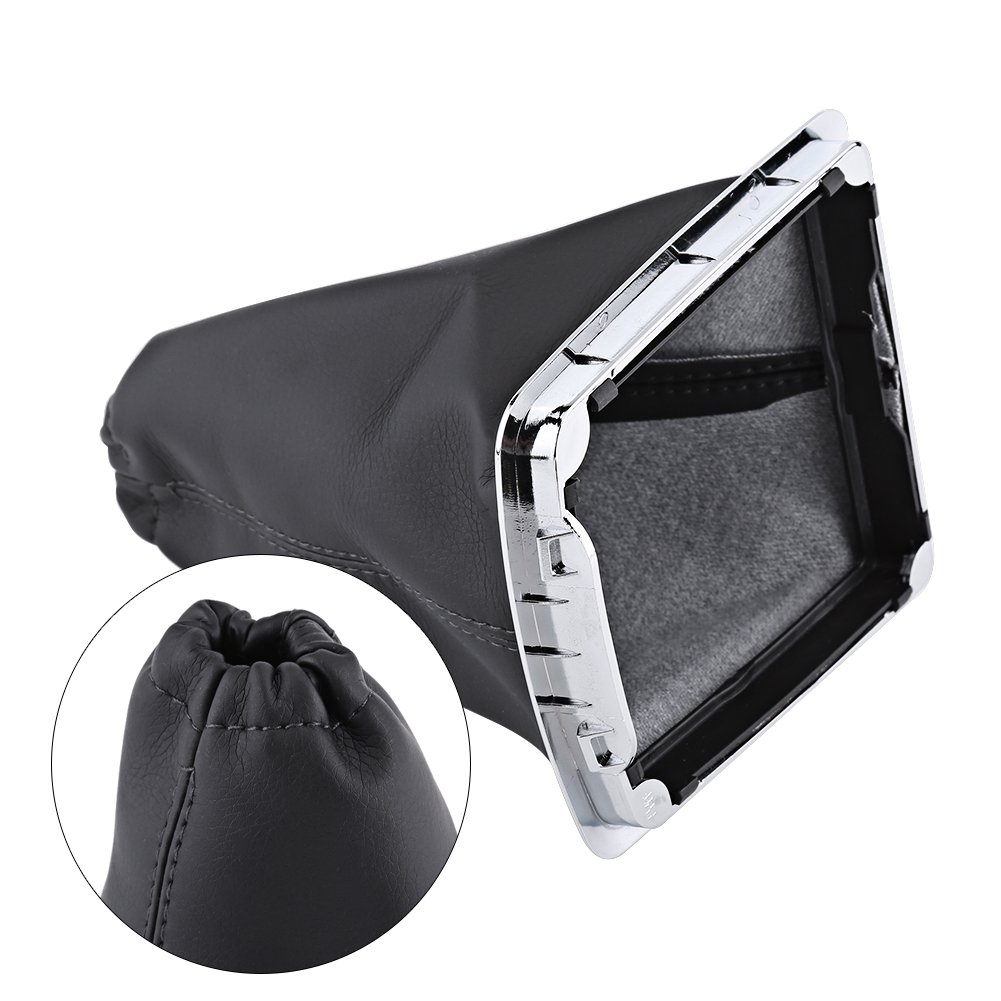 Premium PU Leather Gear Stick Gaiter Boot Cover for Ford Focus 2005-2012 - Durable Shift Knob Protector for Smooth Gear Shifting & Enhanced Interior Style - Perfect for Daily Commute & Car Enthusiasts