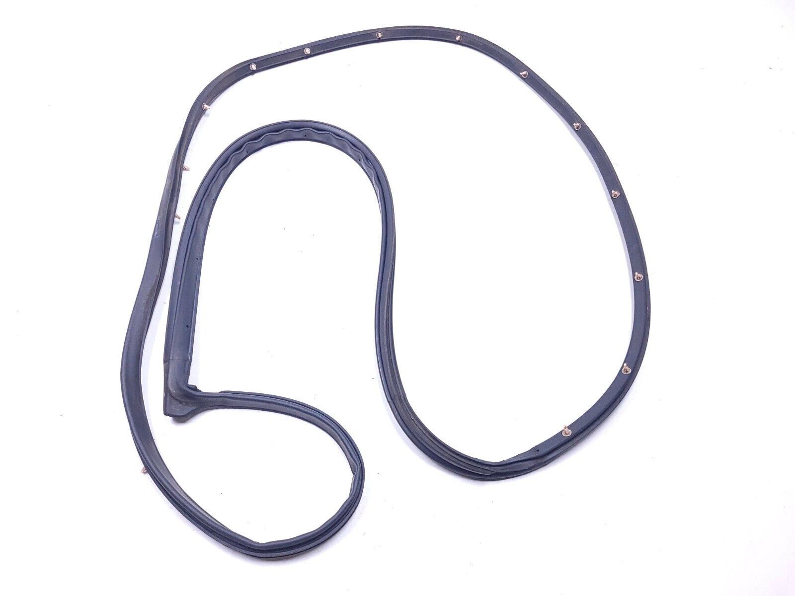 03 08 Toyota Corolla Rear Right Passenger Side Door Weatherstrip Seal - 3pcs OEM Replacement - Perfect for Weather Protection & Noise Reduction While Driving