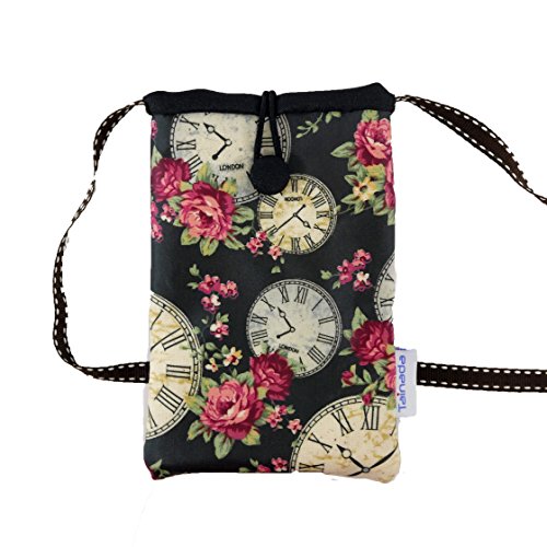 Clock & Rose Black
