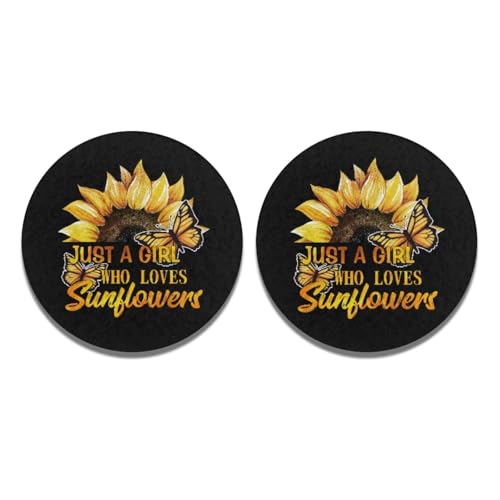 Just A Girl Who Loves Sunflower