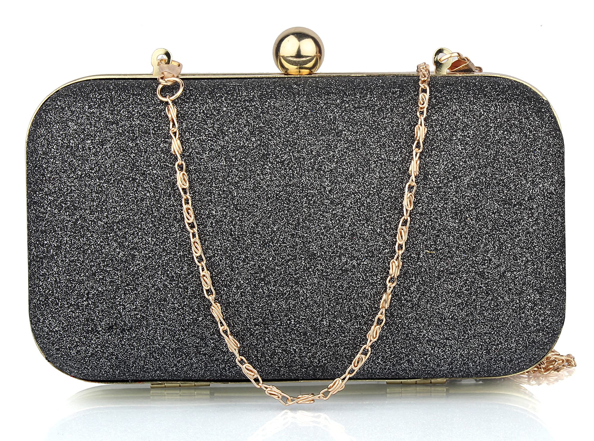 Stylish Mammon Clutch Purse for Women - Fashionable Crossbody Handbag for Evening Parties, Weddings & Date Nights