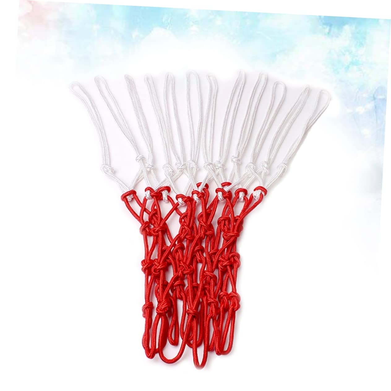 2pcs Mini Sling Basketball Hoop Bags - Outdoor Sports Accessories for Basketball Nets & Rim