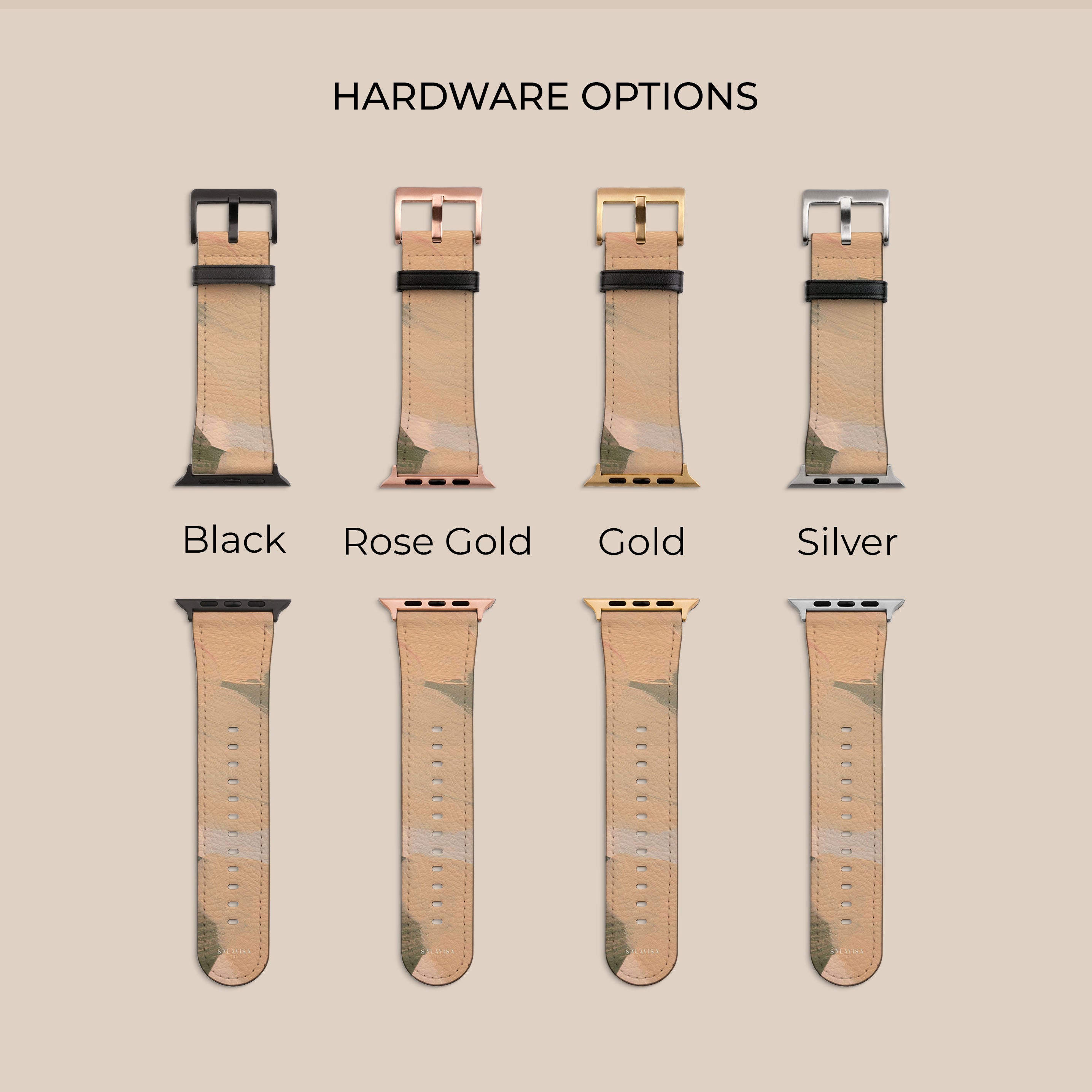 Sunny Canvas Apple Watch Band - Soft, Durable & Stylish Replacement Strap for Apple Watch Series 9/8/7/6/SE - Perfect for Workouts, Running & Everyday Wear