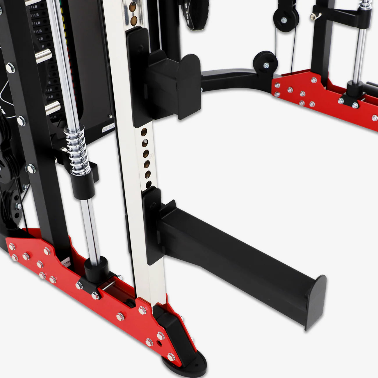 Altas Strength AL 3058G Light Commercial Smith Machine - Heavy Duty Gym Equipment for Home & Commercial Use | Perfect for Strength Training & Weight Lifting Workouts