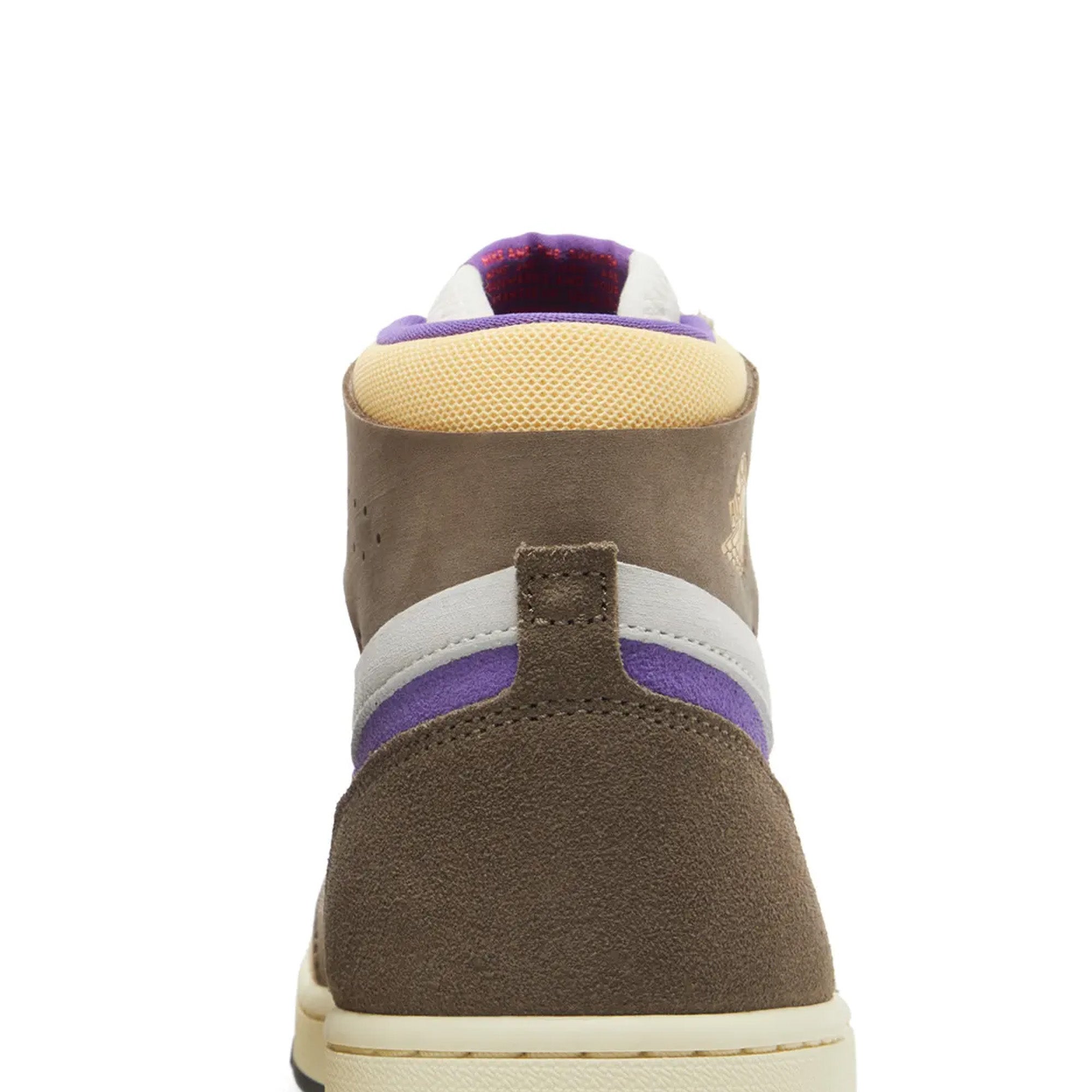 Air Jordan 1 High Zoom Air CMFT 2 'Palomino Wild Berry' (2023) - Men's Basketball Shoes for Running & Streetwear Fashion