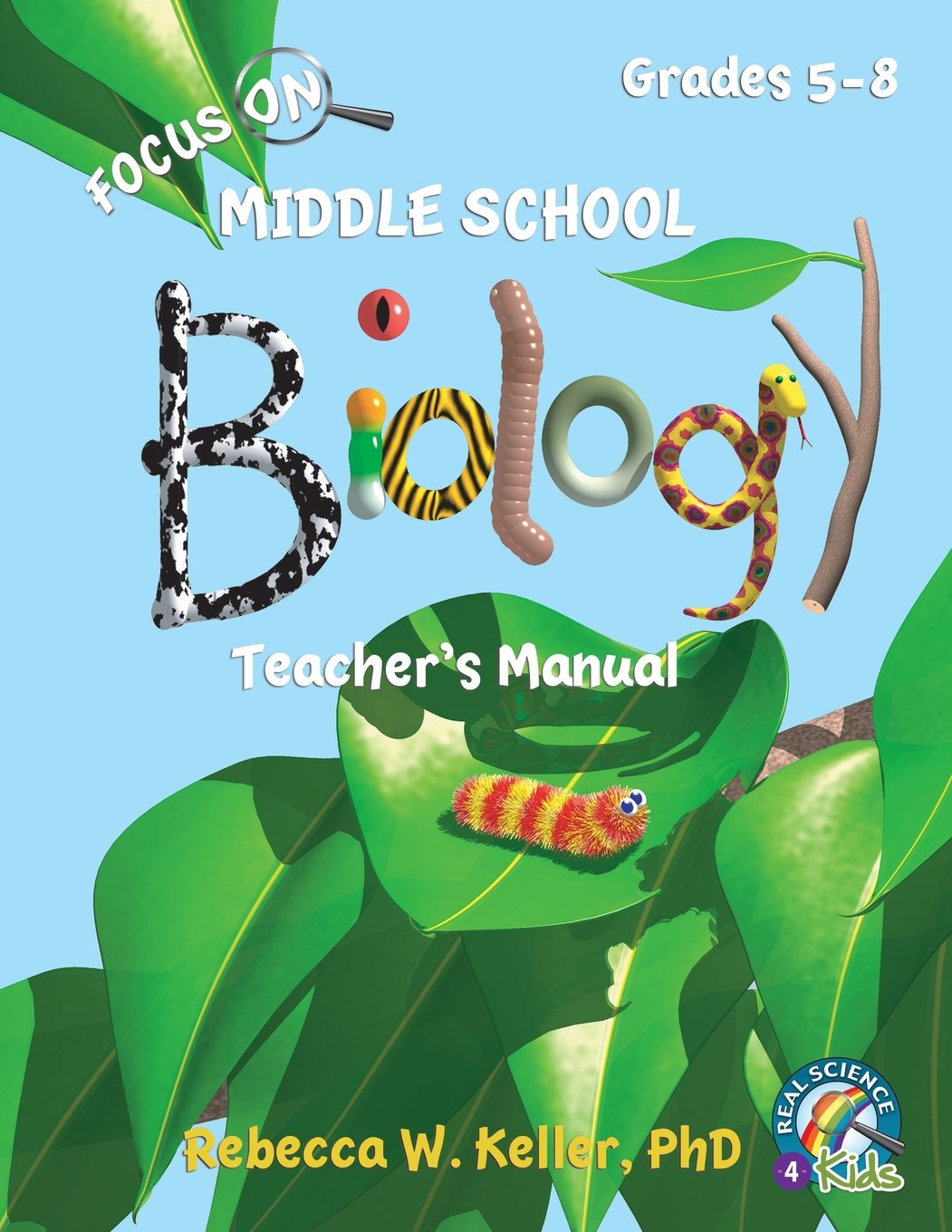 Middle School Biology Teacher's Manual - Comprehensive Curriculum Guide for Grades 6-8 | Lesson Plans, Activities & Teaching Resources for Science Classrooms