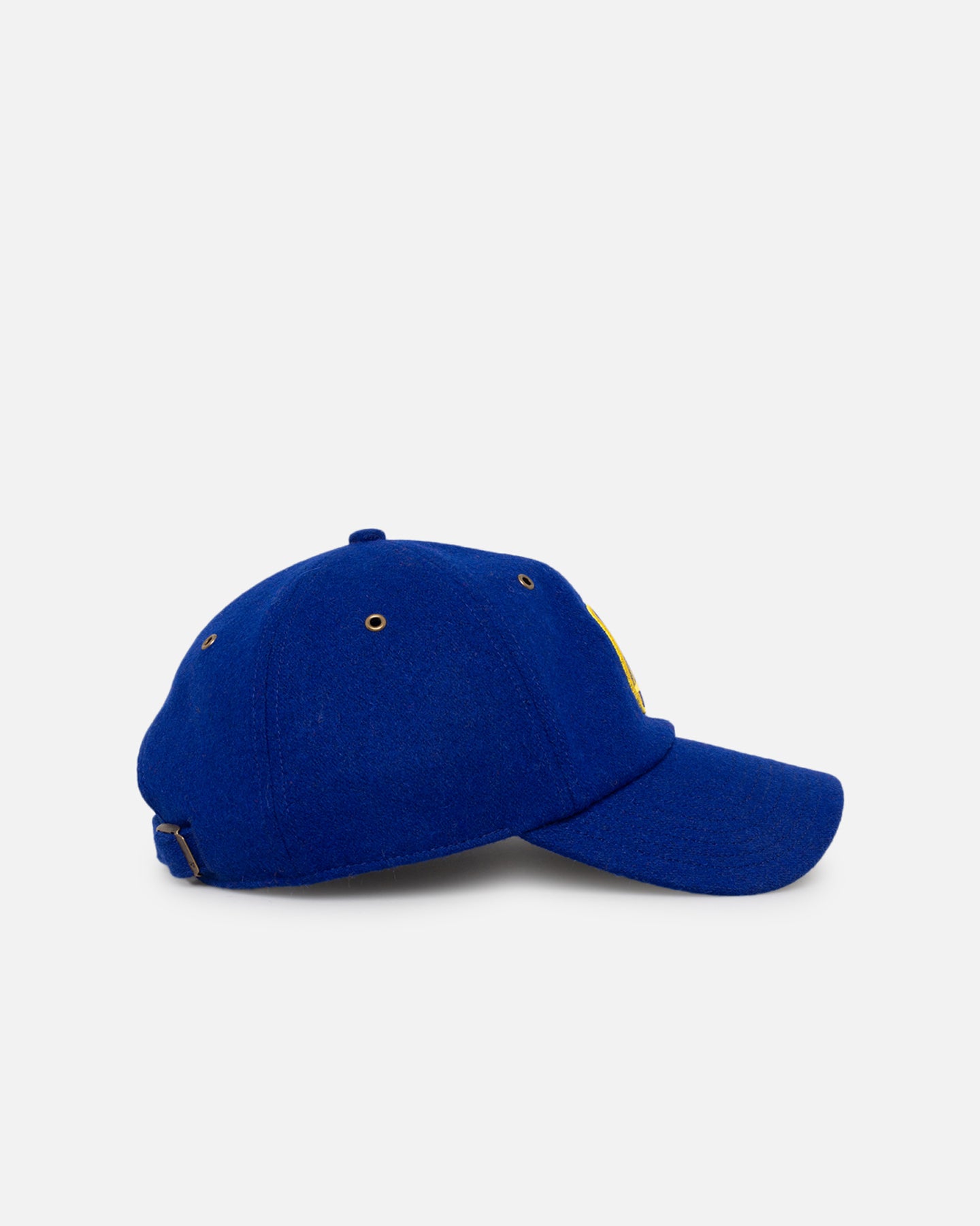 47 Brand Golden State Warriors Wooly Clean Up Strapback Royal - Official NBA Snapback Hat for Men & Women - Perfect for Basketball Games, Streetwear Fashion & Sports Fans