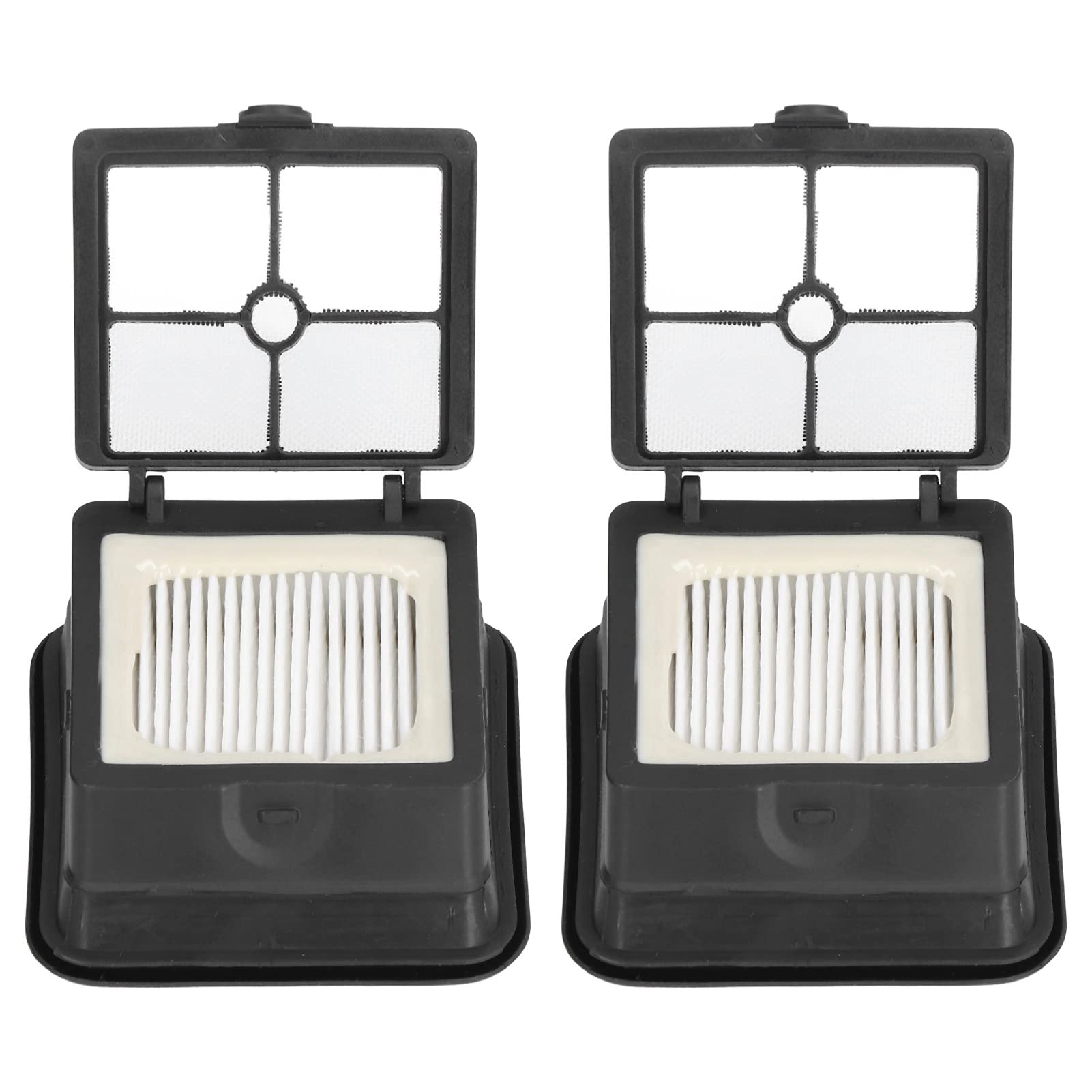 2Pcs ABS Floor Washer Core Filters - Replacement Vacuum Cleaner Filters for Efficient Cleaning | Compatible with Most Floor Washers | Ideal for Home, Office, and Commercial Use