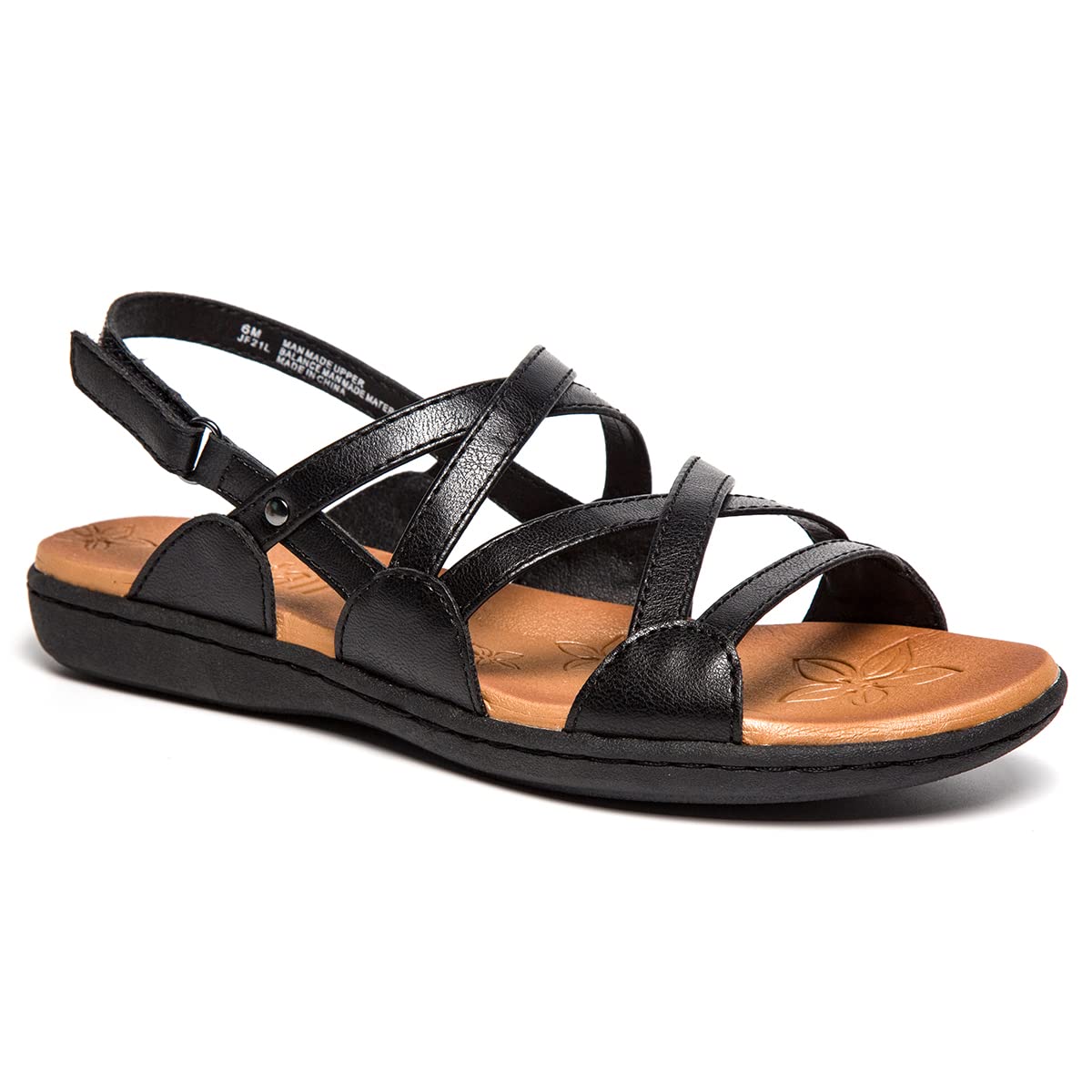 Women's Comfortable Soft Flat Sandals - Breathable Casual Summer Shoes for Beach, Walking & Outdoor Activities