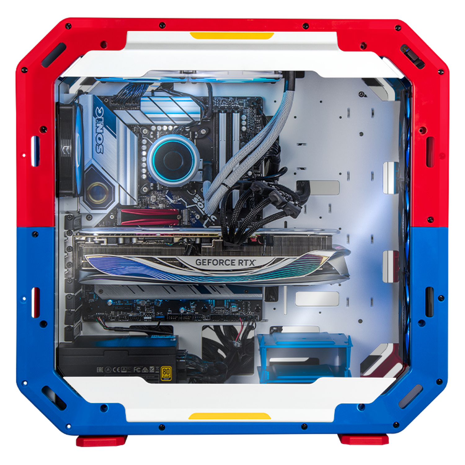 Xtreme Gaming PC with NVIDIA GeForce RTX 4090, Intel Core i9-13900KF, 32GB DDR5 RAM, 2TB SSD, Liquid Cooling System - Ultimate 4K Gaming & VR Ready Desktop for Esports, Streaming & Content Creation