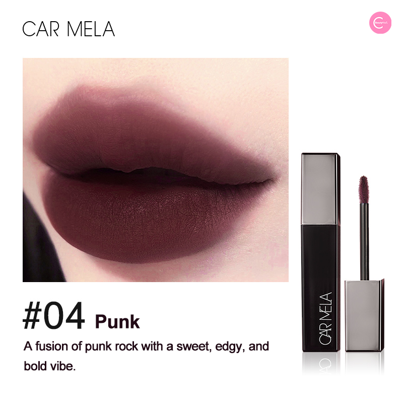 Carmela Renaissance Lip Clay - Matte Long Lasting Lipstick for Women, Hydrating & Non-Drying, Vegan & Cruelty Free - Perfect for Daily Wear, Parties & Special Occasions
