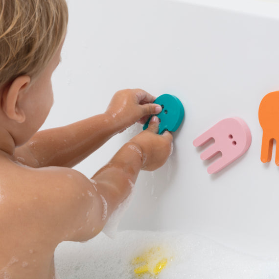 Fun Bath Puzzle Toys for Toddlers - Waterproof Educational Games for Kids - Perfect for Bathtime Play & Learning