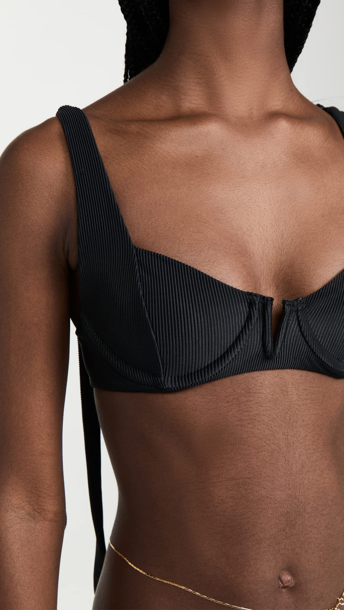 Beach Riot Women's Blair Top - Sexy Crochet Bikini Top for Summer Beach Vacations & Pool Parties | Perfect for Tanning, Swimming & Instagram Photos