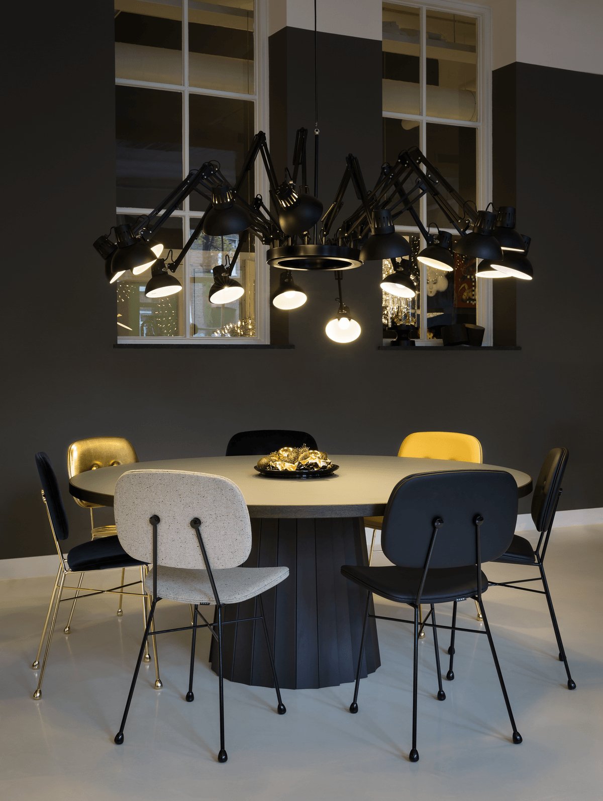 Dear Ingo Chandelier - Modern Crystal Ceiling Light Fixture for Dining Room, Living Room & Bedroom | Elegant Home Decor Lighting