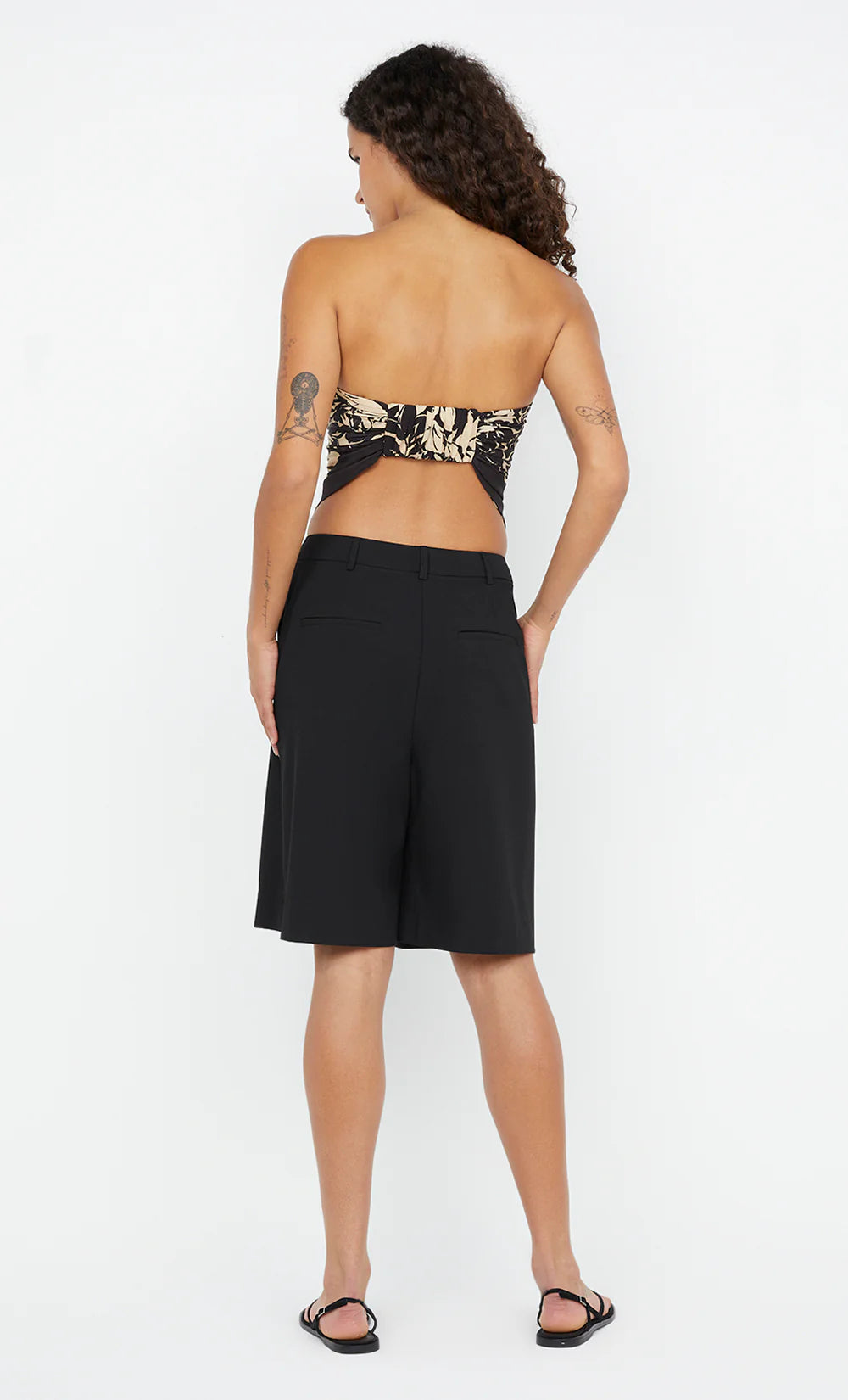 Astala Strapless Floral Top for Women - Ilia Floral Print Summer Crop Top | Perfect for Beach, Vacation & Date Night Outfits