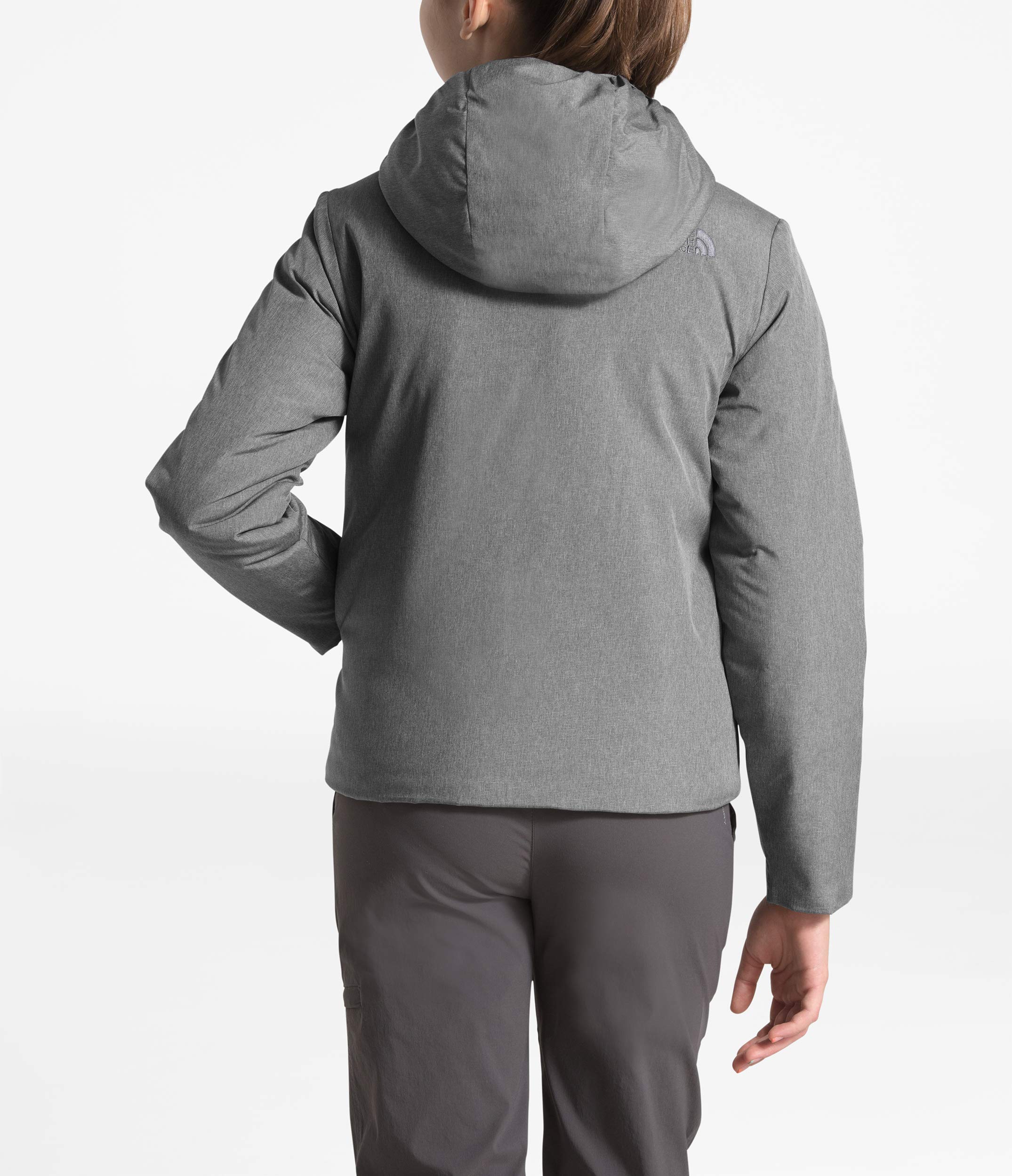 The North Face Kids Reversible Perrito Jacket for Girls - Waterproof & Windproof Winter Coat (Toddler & Youth Sizes) - Perfect for School, Outdoor Play & Snow Adventures
