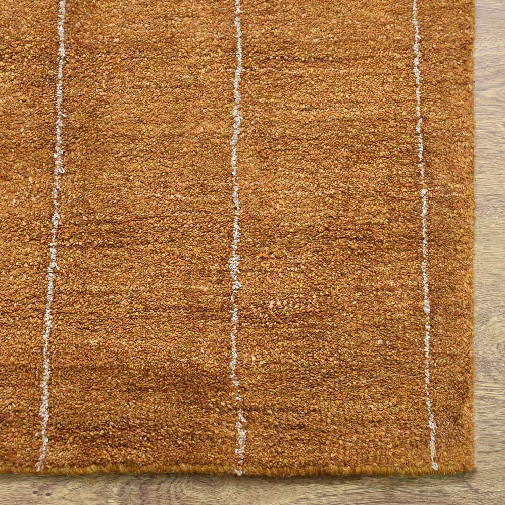 Hand-Knotted Diamond Design Area Rug - Luxurious & Durable for Living Room, Bedroom, or Office Decor