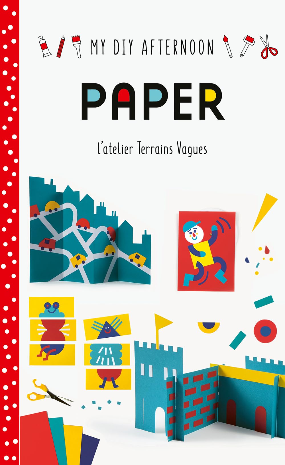 My DIY Afternoon: Creative Paper Craft Kit for Kids & Adults - Fun Art Projects, Scrapbooking & Home Decor Ideas