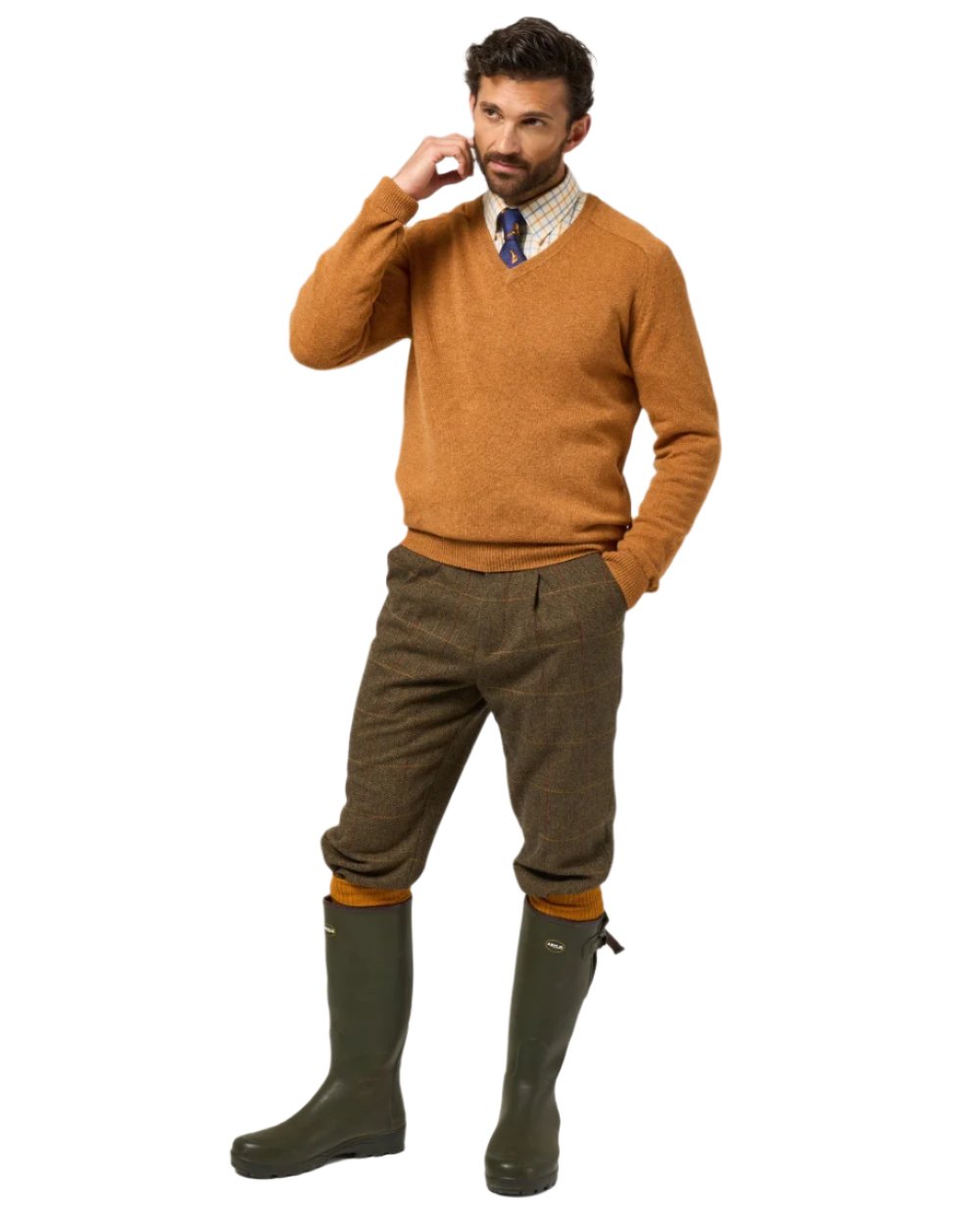 Alan Paine Combrook Breeks - Premium Men's Trousers for Outdoor & Casual Wear | Durable & Comfortable for Hiking, Golf & Everyday Use