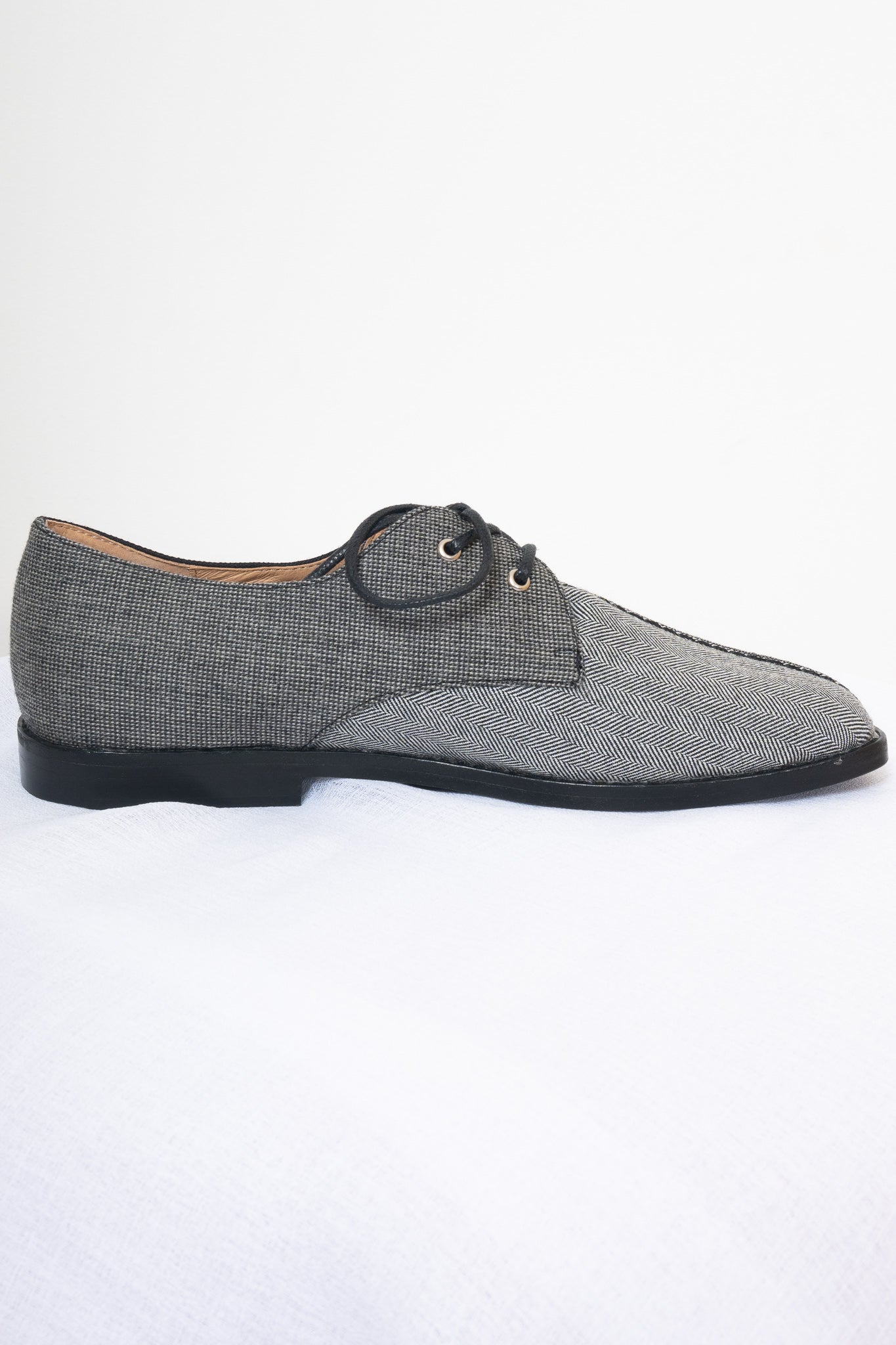 M.A. Dainty Oxford Shoes for Women - Classic Comfortable Flat Dress Shoes for Office, Wedding & Formal Occasions