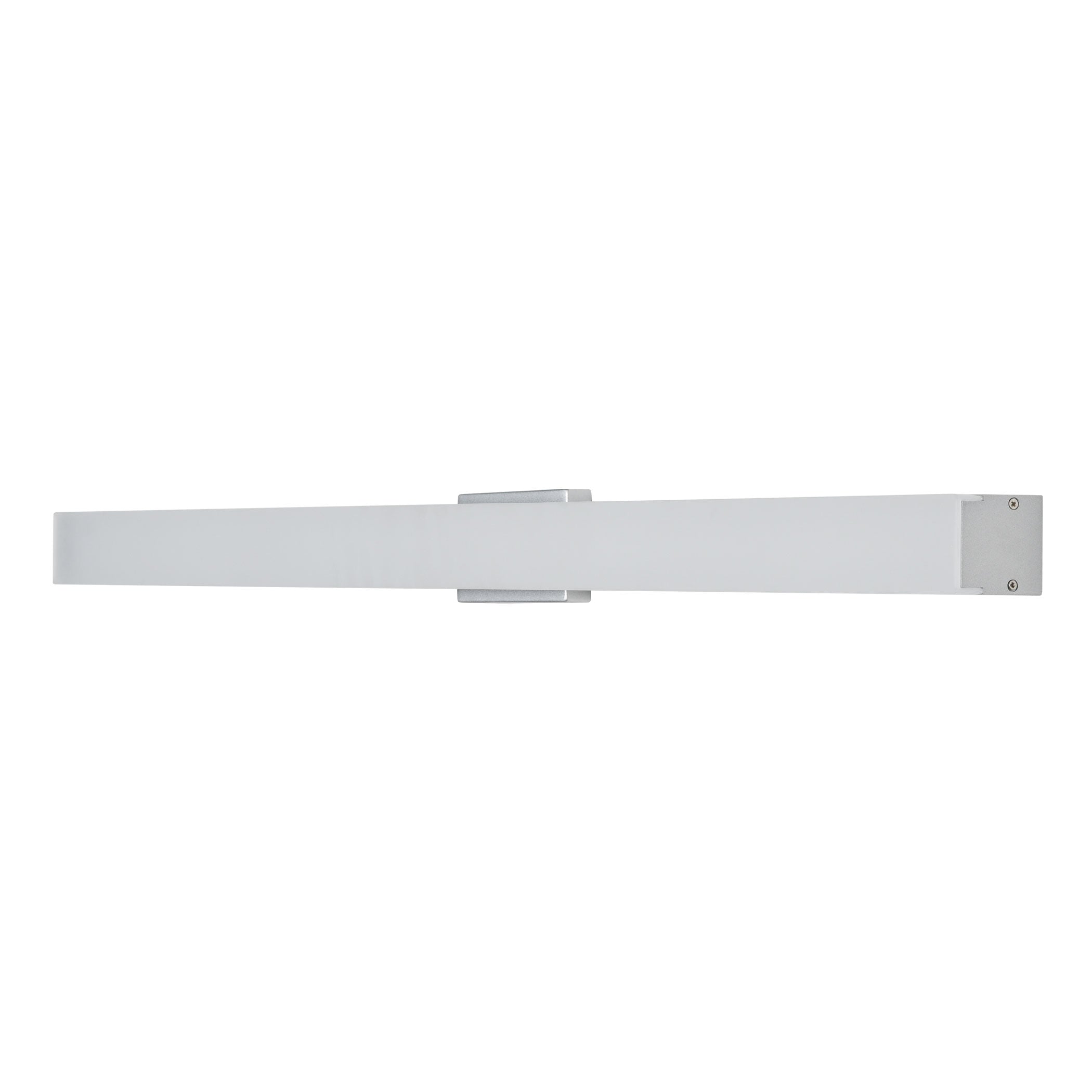 VONN Procyon VMW11236AL 36-Inch Silver LED Bathroom Vanity Light - Modern AC Powered Mirror Lighting for Makeup, Shaving & Grooming
