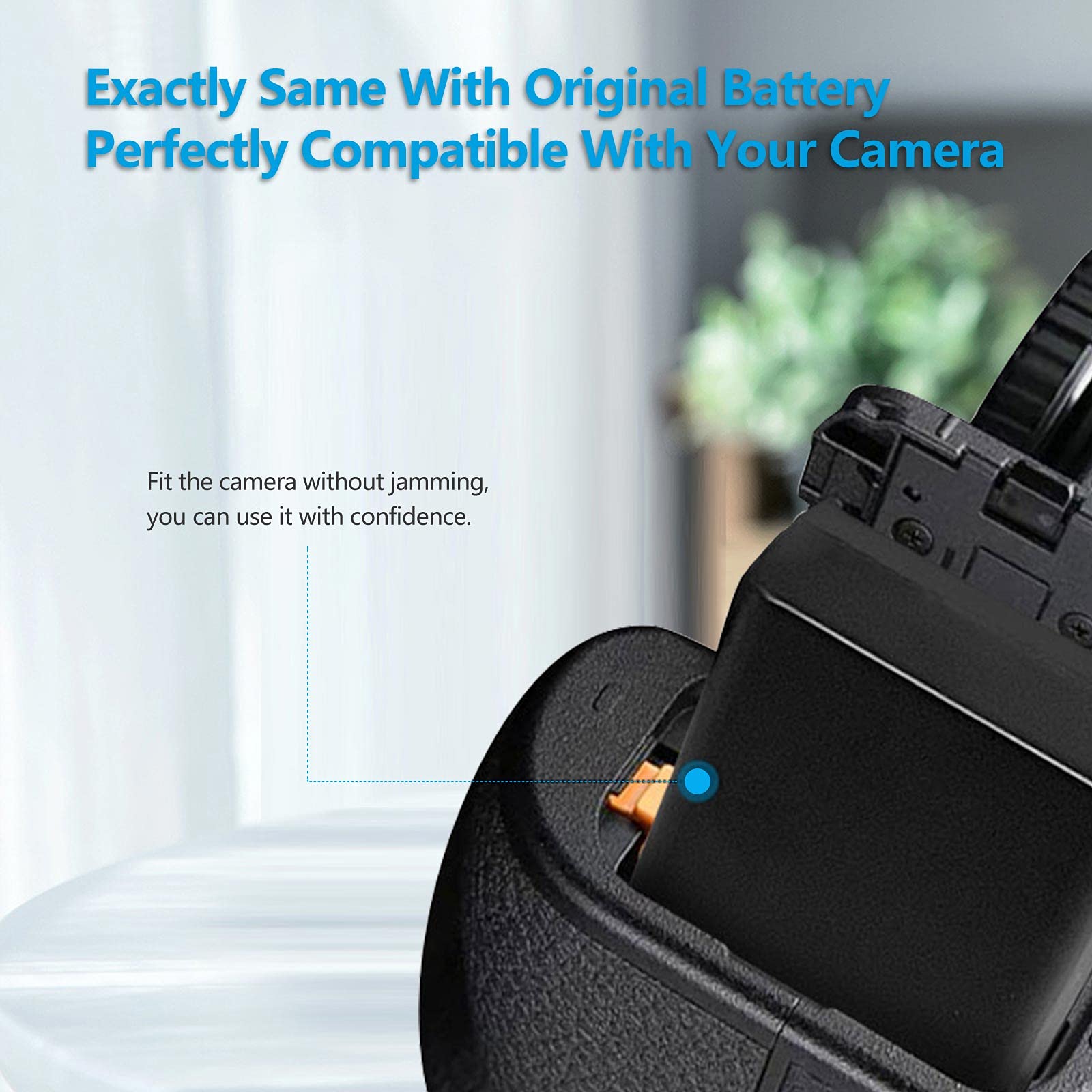 REYTRIC 2-Pack EN-EL25 Replacement Batteries with Dual USB Charger for Nikon Z50, Z fc Digital Cameras - Compatible with EN-EL25/ENEL25a 4241 Battery & MH-32 Charger - Perfect for Travel Photography and Extended Shooting Sessions