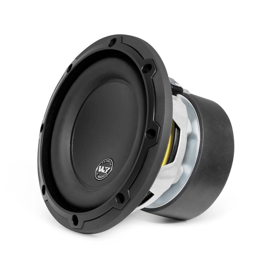 JL Audio 6W3v3-4 W3 Series 6.5