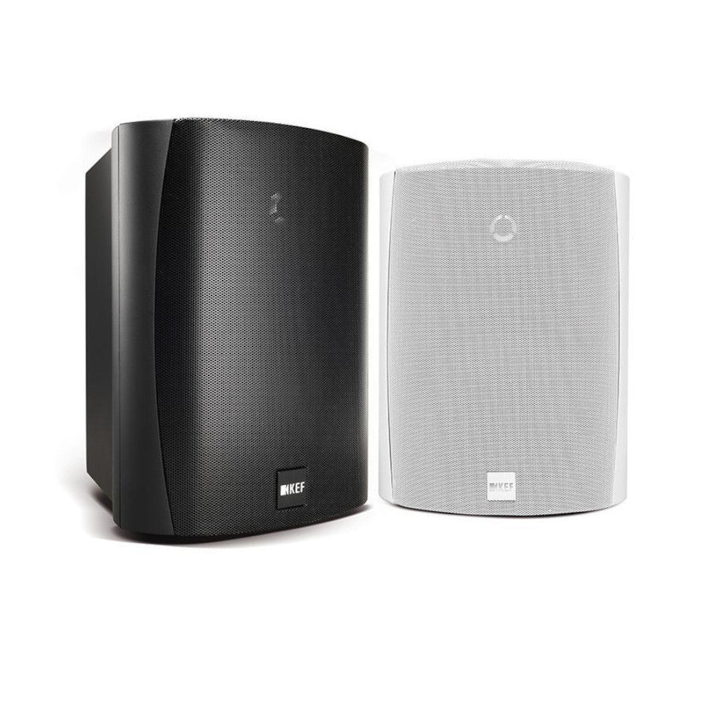 KEF Ventura 6 Outdoor Speakers - Weatherproof Bluetooth Speakers for Patio, Garden & Poolside - High-Quality Sound for Outdoor Entertainment