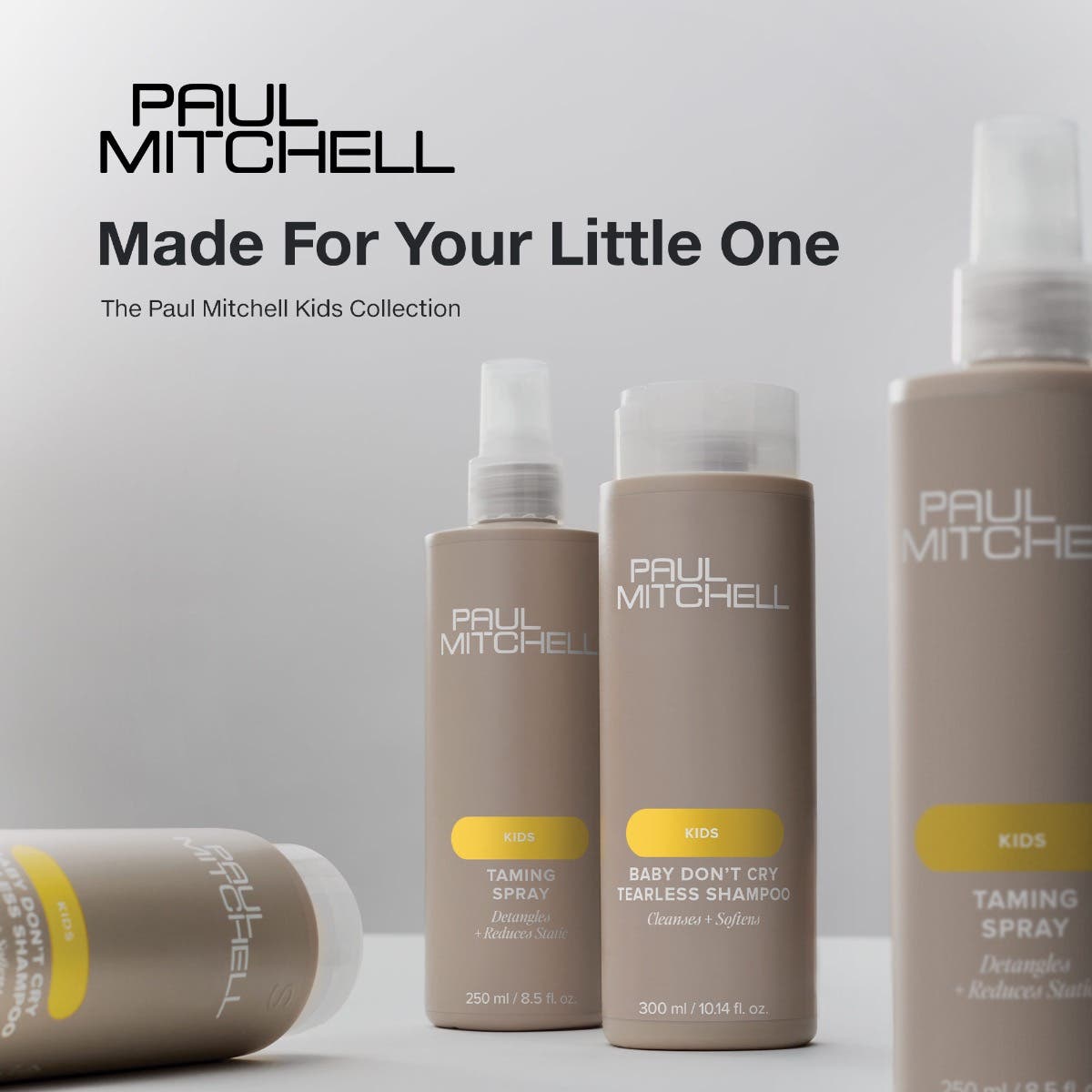 Gentle Tear-Free Baby Shampoo for Sensitive Skin - No More Tears Bath Time for Newborns & Toddlers - Perfect for Daily Hair Wash and Cradle Cap Care