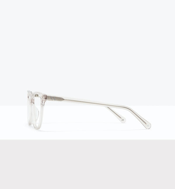 Premium Eyeglasses for Men & Women - Trendy & Stylish Frames for Everyday Wear, Reading, Work & Driving - UV Protection & Anti-Blue Light Lenses
