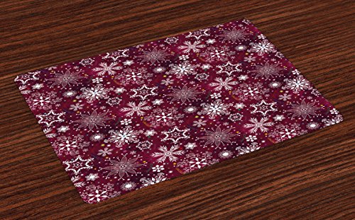 Maroon White Multicolor