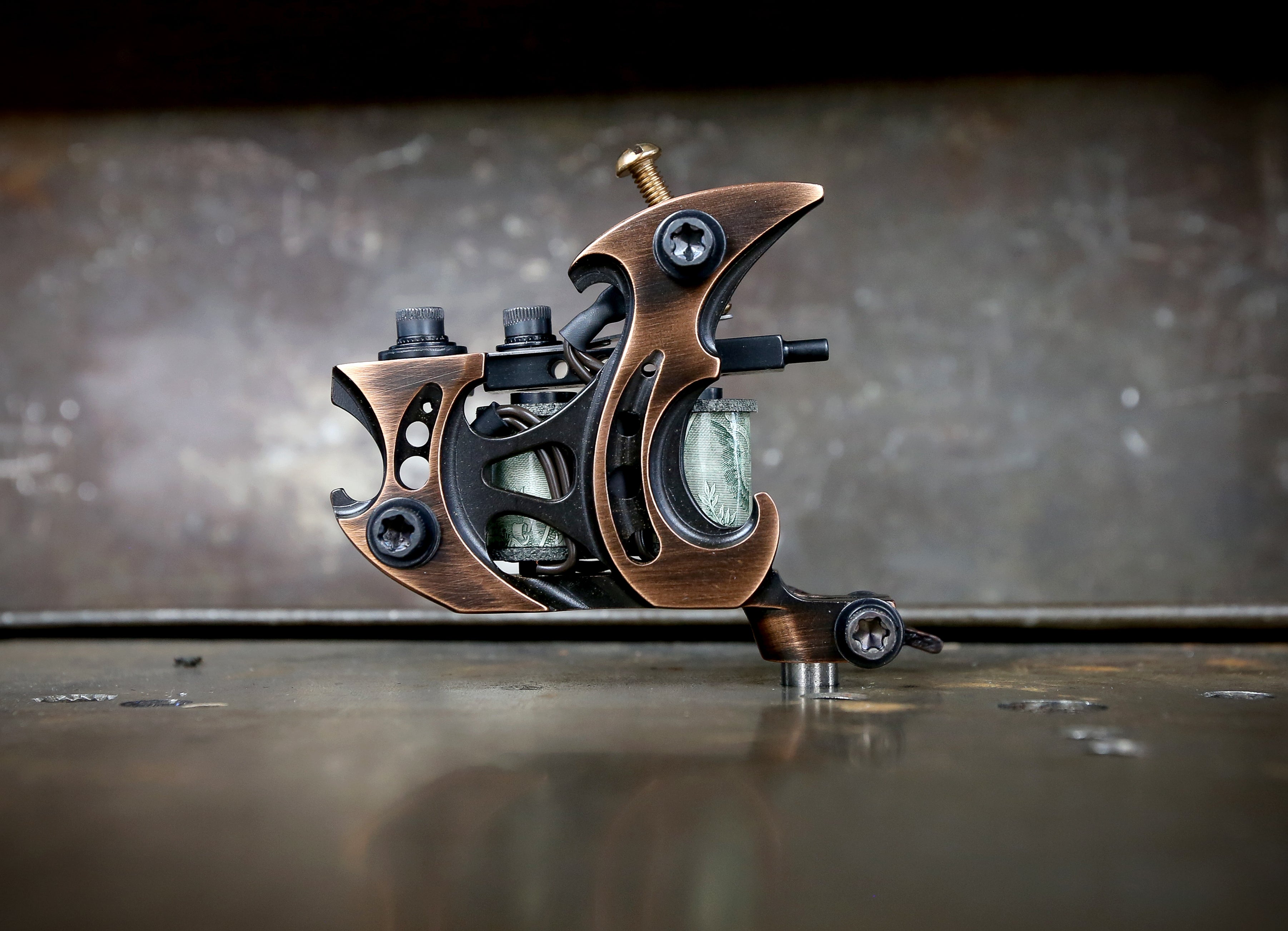 Limited Edition Bronze Plated Aaron Cain Bottle Opener - Vintage Style Bar Tool for Beer, Wine & Soda - Perfect for Home Bars, Parties & Gifts
