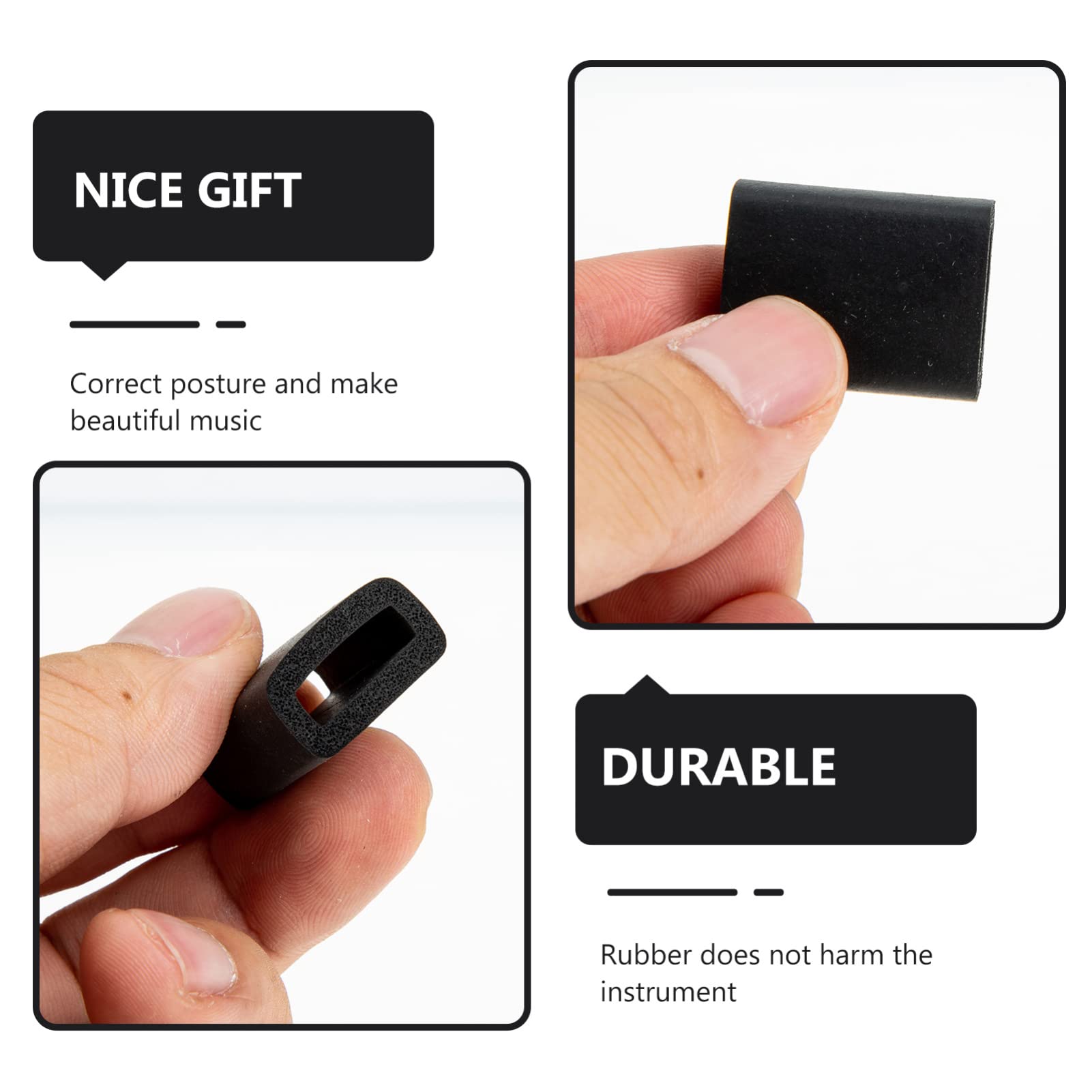 5pcs Saxophone Finger Pads - Comfortable Thumb Support for Saxophone Players | Durable & Easy to Use Sax Accessories | Perfect for Jazz, Band Practice & Professional Performances