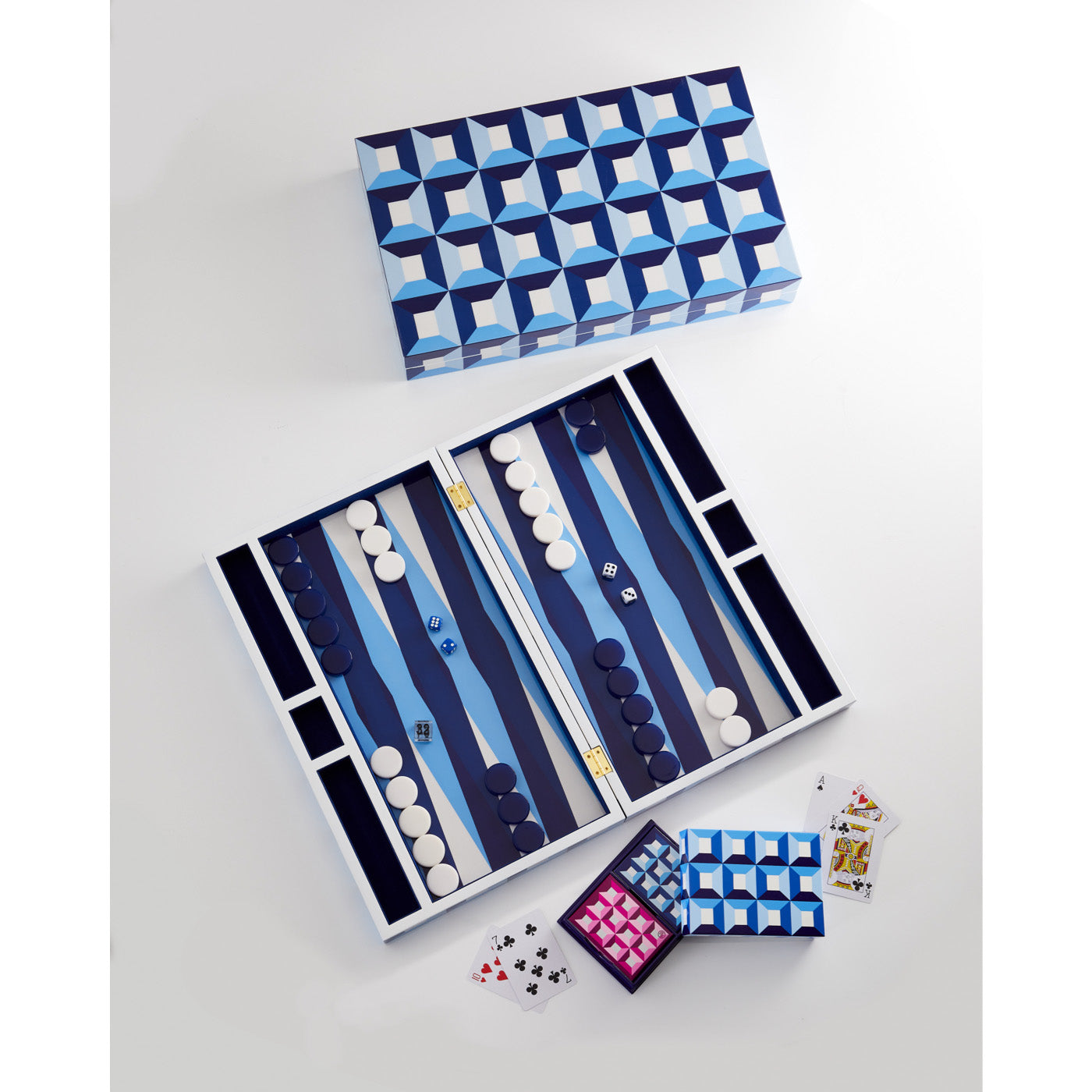 Sorrento Lacquer Playing Cards - Premium Italian Style Card Game Set for Poker, Blackjack & Magic Tricks - Perfect for Game Nights, Parties & Collectors