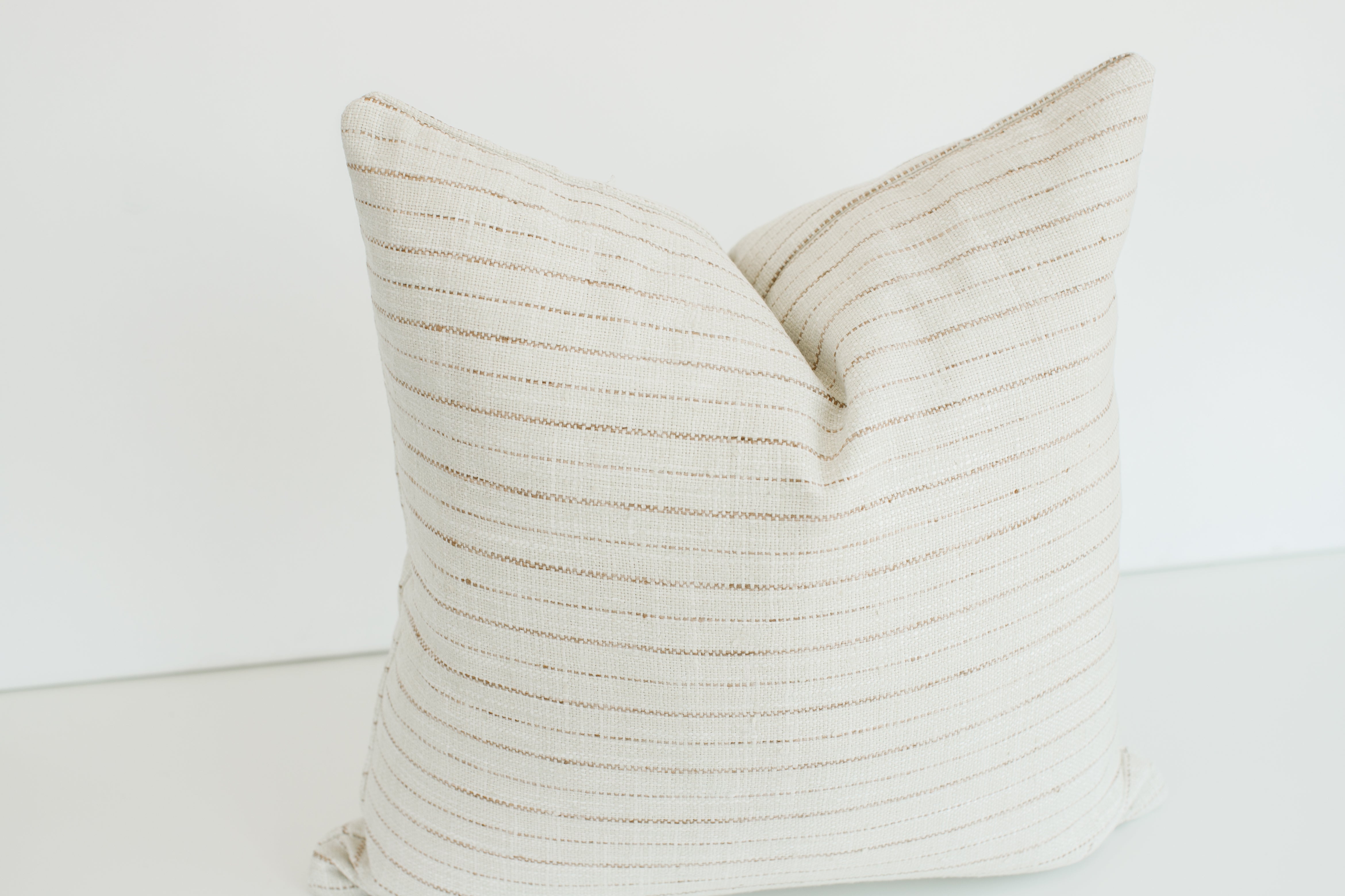 Premium Wyatt Pillow Cover - Soft & Breathable Cotton Pillowcase for Home Decor, Bedroom Essentials - Perfect for Living Room, Bedroom & Guest Room Decor
