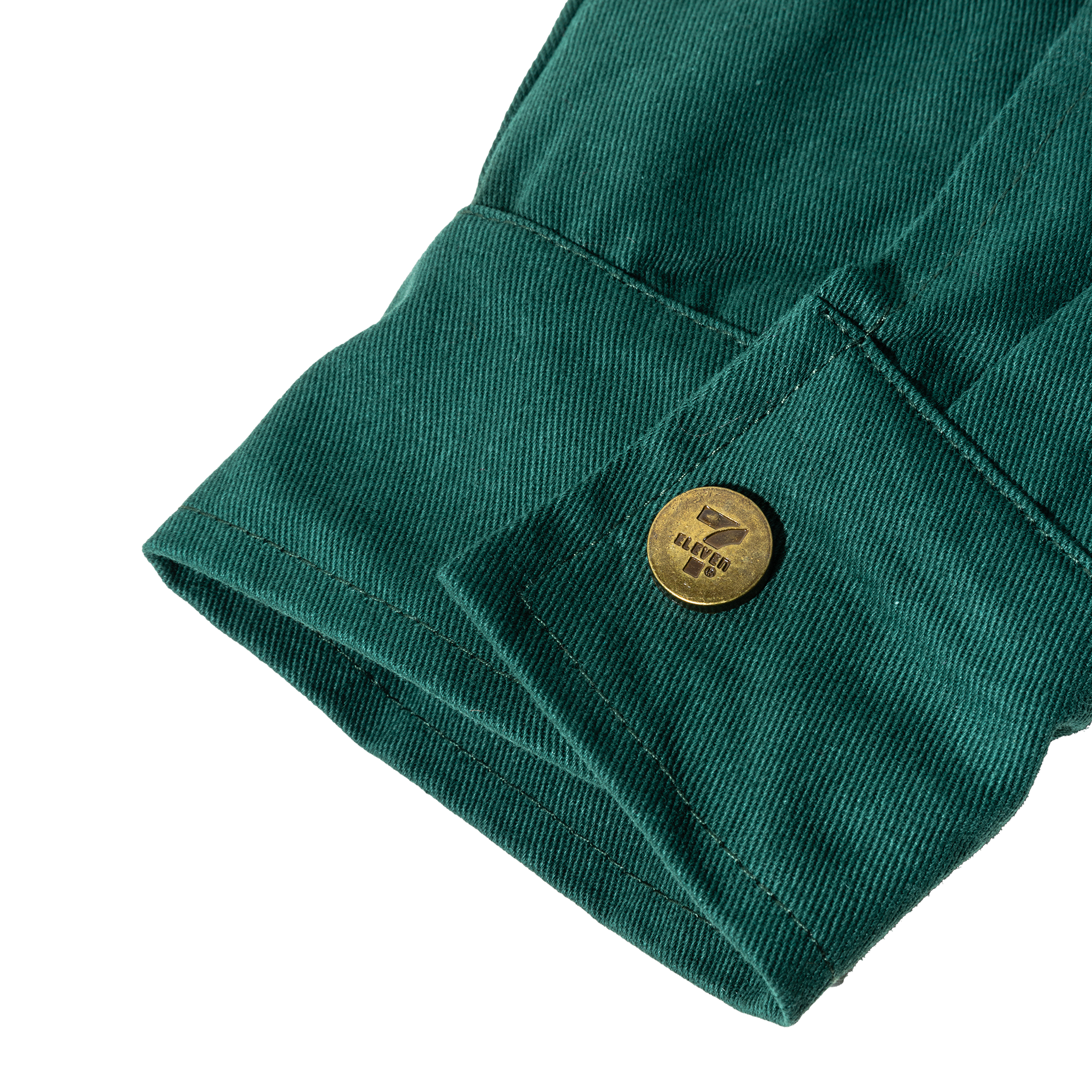 7 Eleven® Canvas Jacket - Durable & Stylish Unisex Denim Jacket for Men & Women | Perfect for Casual Wear, Outdoor Adventures & Street Fashion