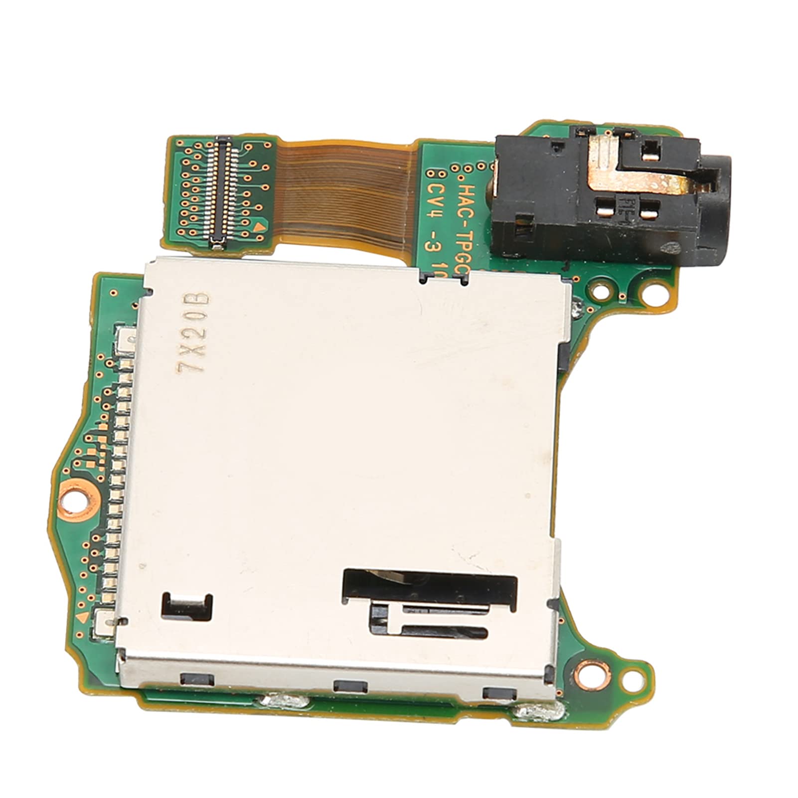 Nintendo Switch Game Card Slot Reader Replacement - Compatible with Switch Console, Repair Accessories with Headphone Jack Port | Perfect for Switch Game Cartridge Reading & DIY Repairs
