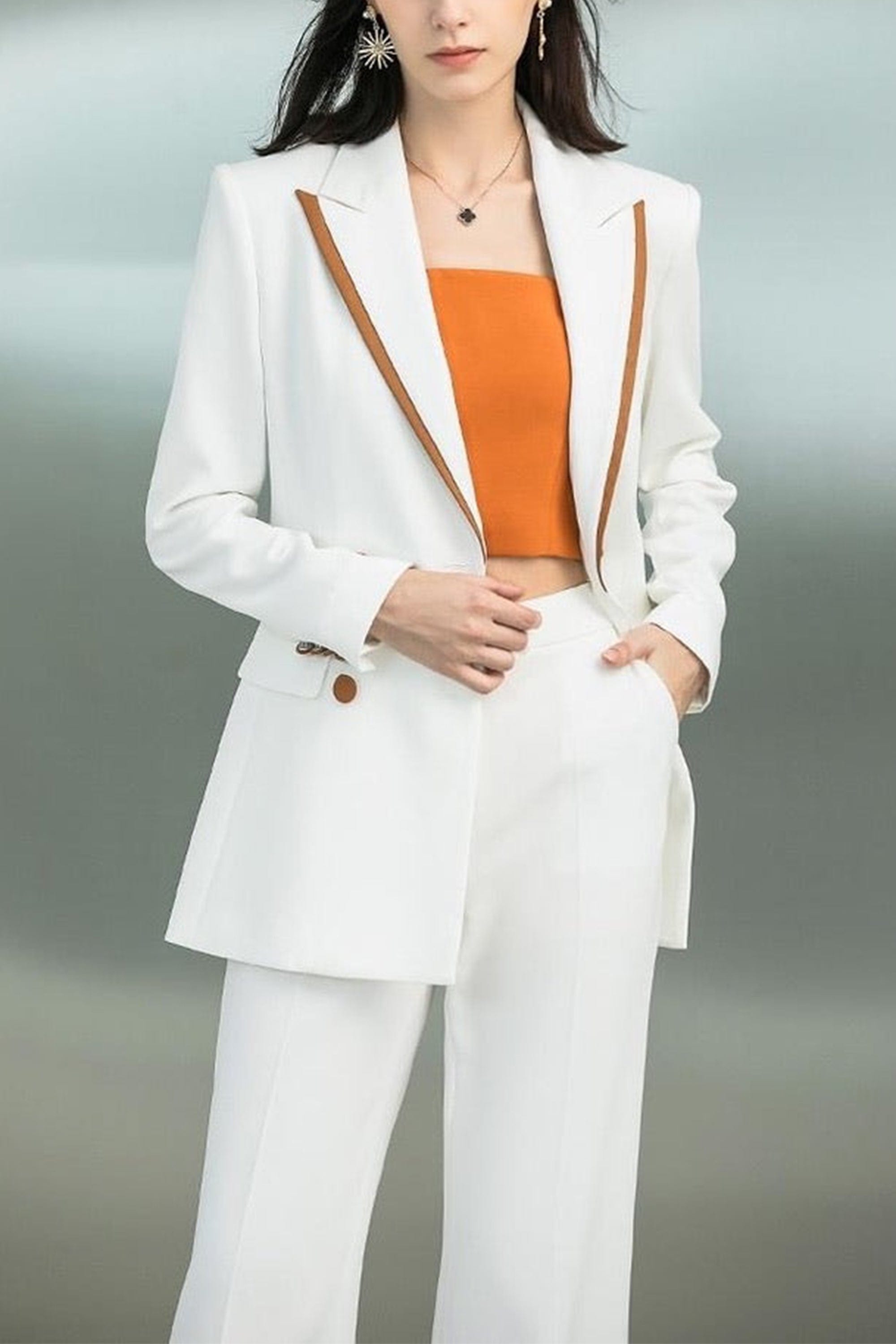 White